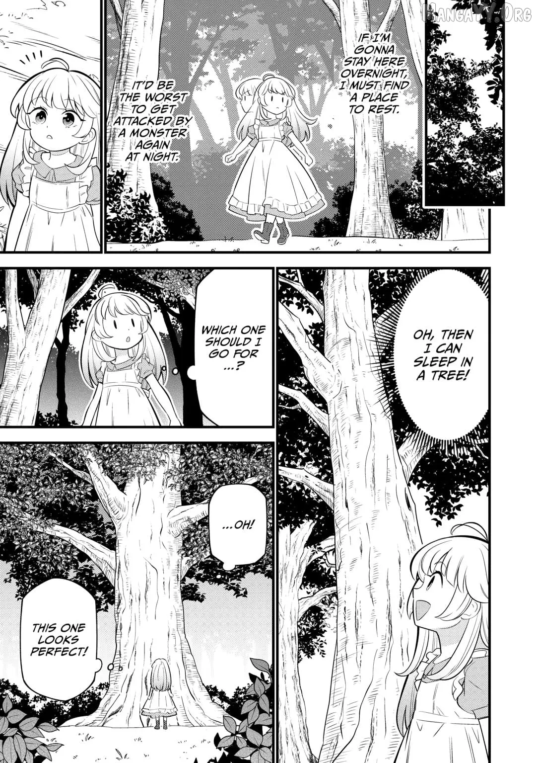 Reincarnated Little Girl with Apology Cheats, Going My Own Way in Another World Chapter 1 page 9 - 