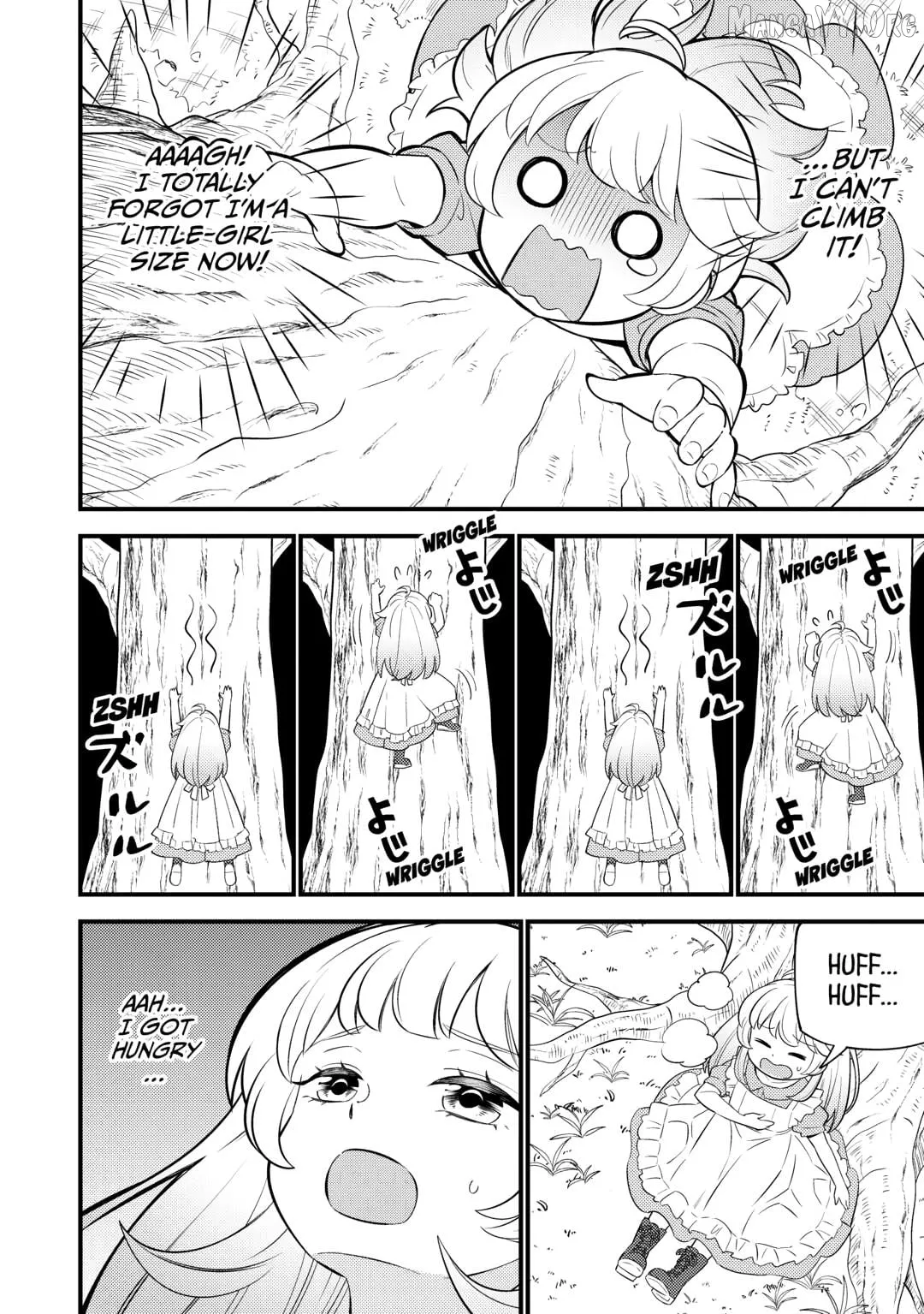 Reincarnated Little Girl with Apology Cheats, Going My Own Way in Another World Chapter 1 page 10 - 