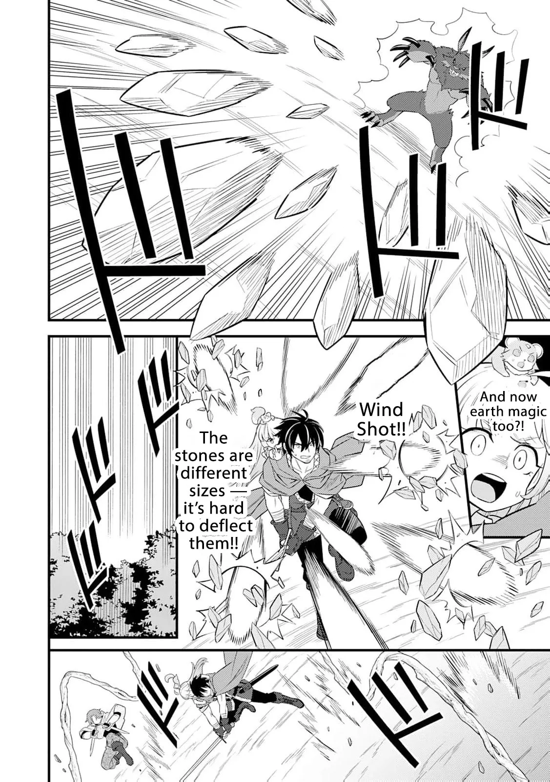 Reincarnated Little Girl with Apology Cheats, Going My Own Way in Another World Chapter 10 page 17 - 