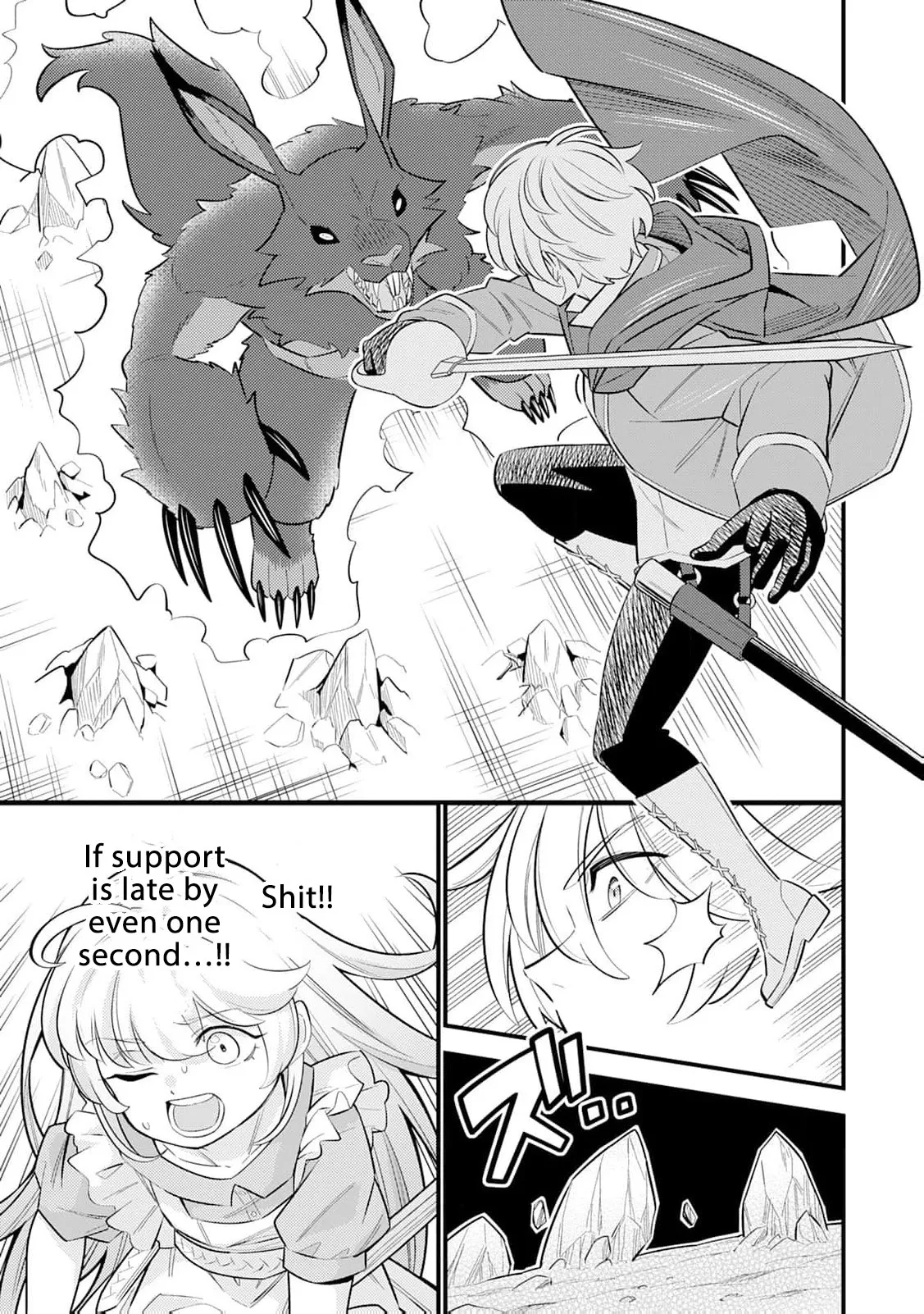 Reincarnated Little Girl with Apology Cheats, Going My Own Way in Another World Chapter 10 page 22 - 