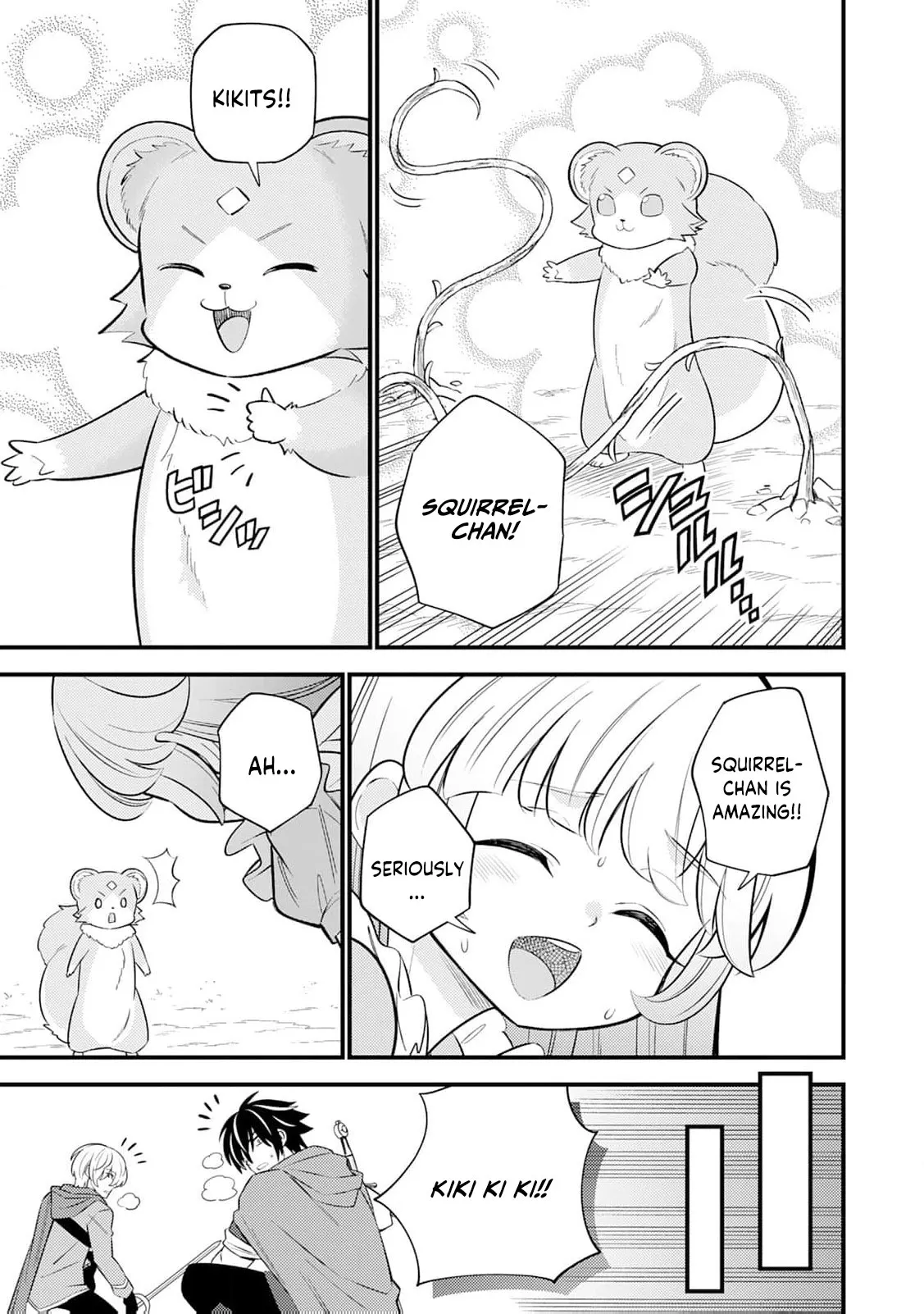 Reincarnated Little Girl with Apology Cheats, Going My Own Way in Another World Chapter 10 page 26 - 
