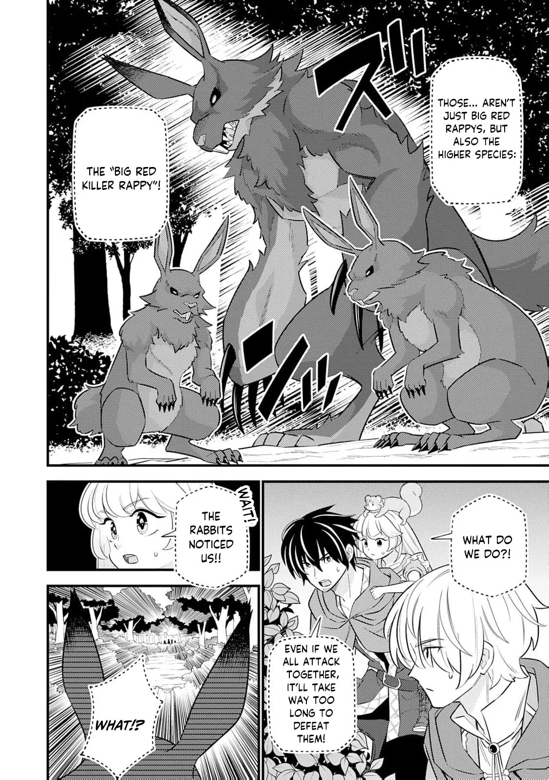 Reincarnated Little Girl with Apology Cheats, Going My Own Way in Another World Chapter 10 page 5 - 