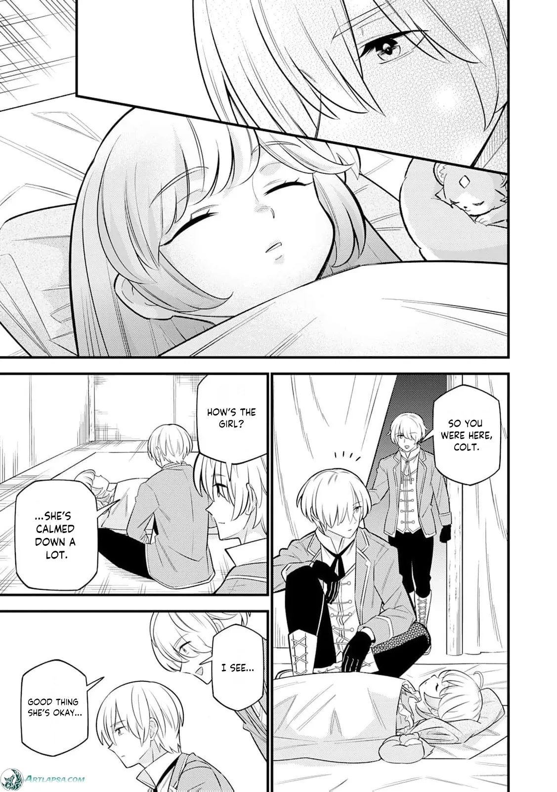 Reincarnated Little Girl with Apology Cheats, Going My Own Way in Another World Chapter 11 page 14 - 