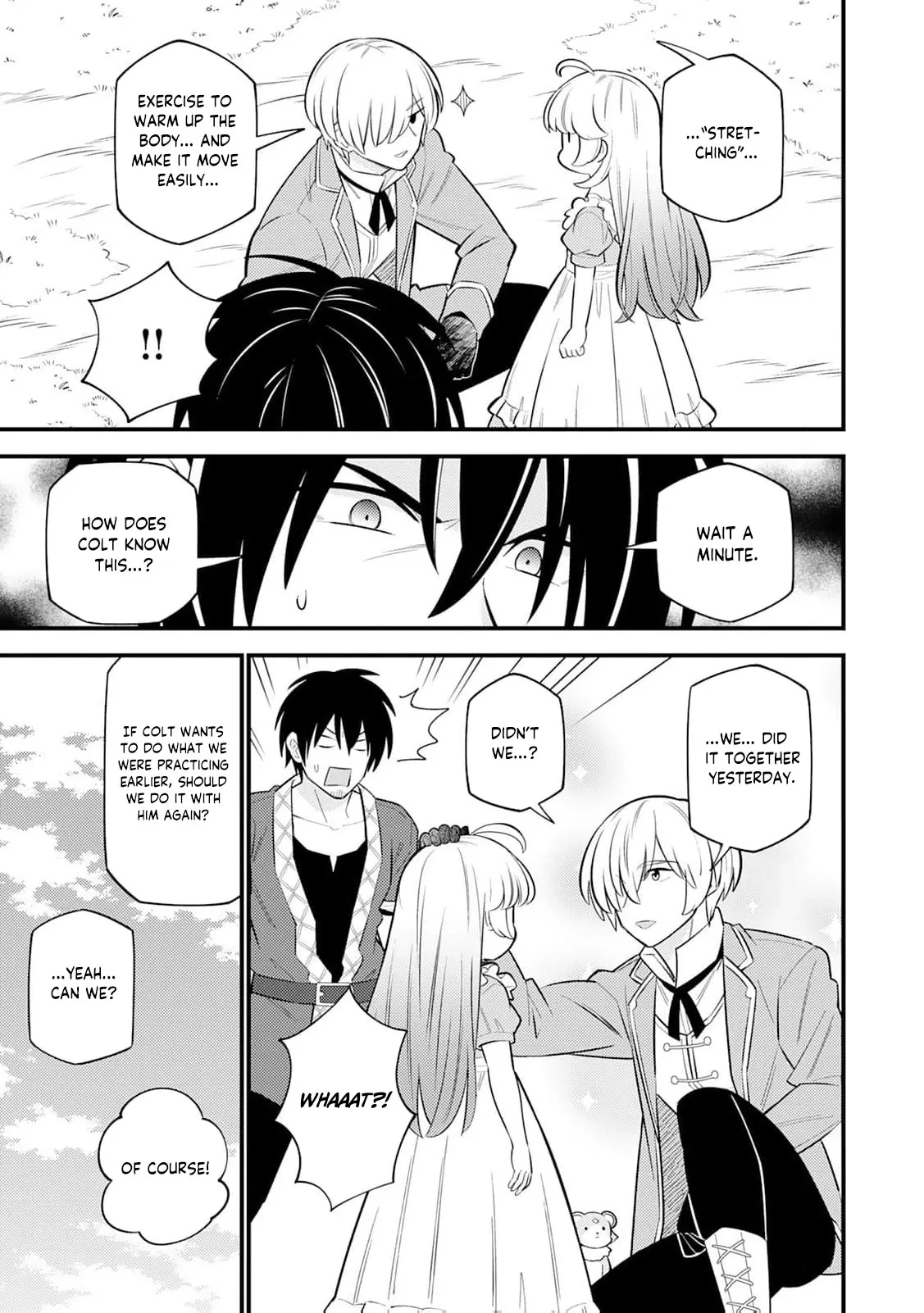 Reincarnated Little Girl with Apology Cheats, Going My Own Way in Another World Chapter 11 page 24 - 