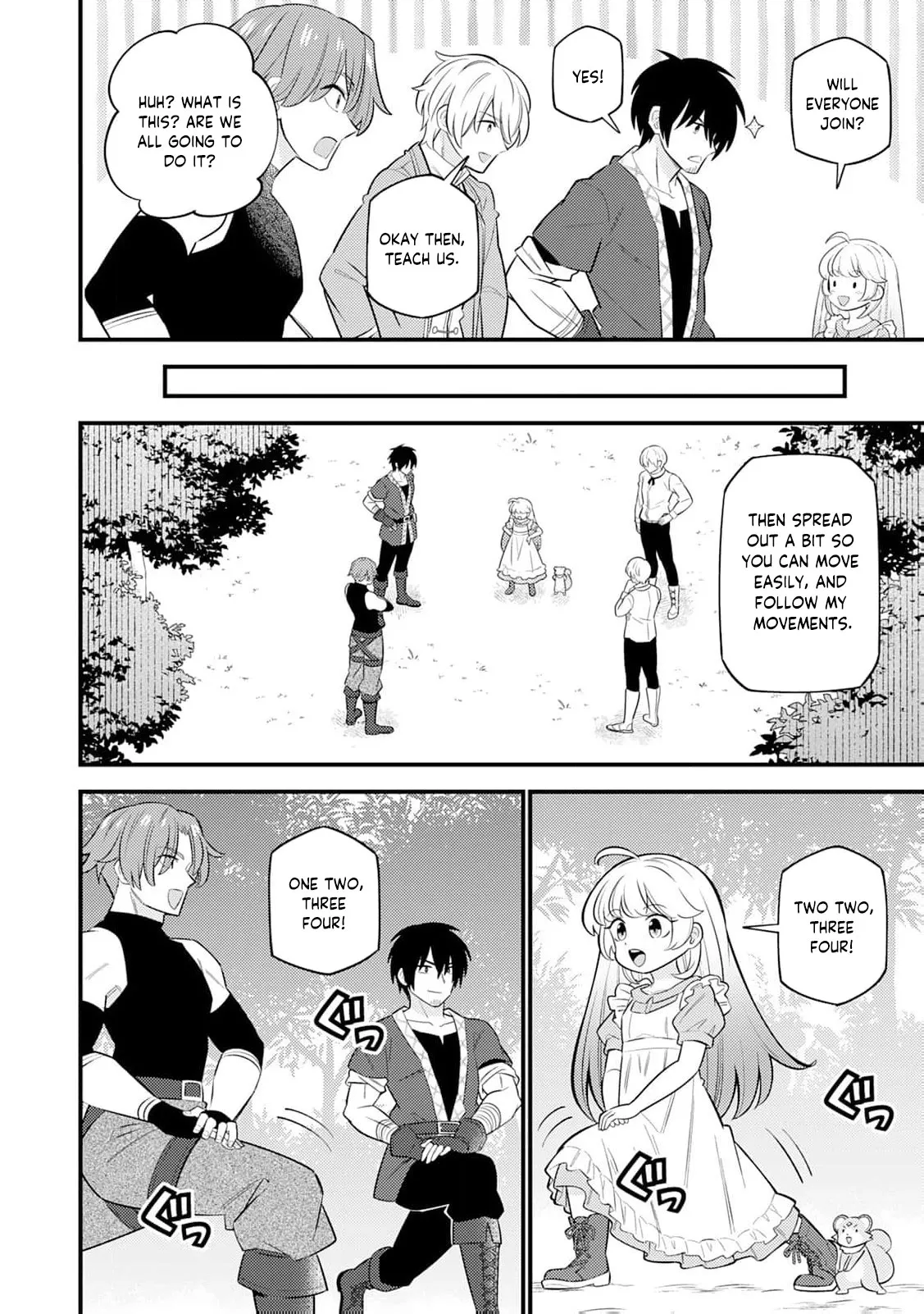 Reincarnated Little Girl with Apology Cheats, Going My Own Way in Another World Chapter 11 page 25 - 