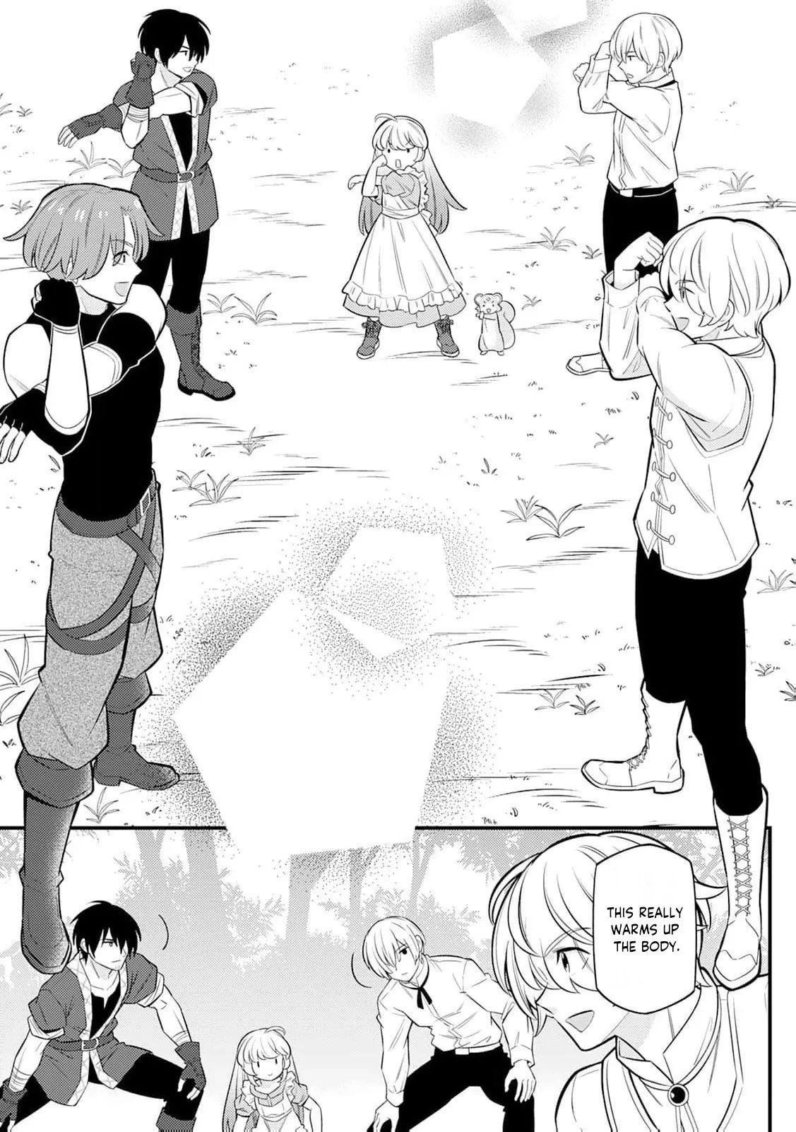 Reincarnated Little Girl with Apology Cheats, Going My Own Way in Another World Chapter 11 page 26 - 