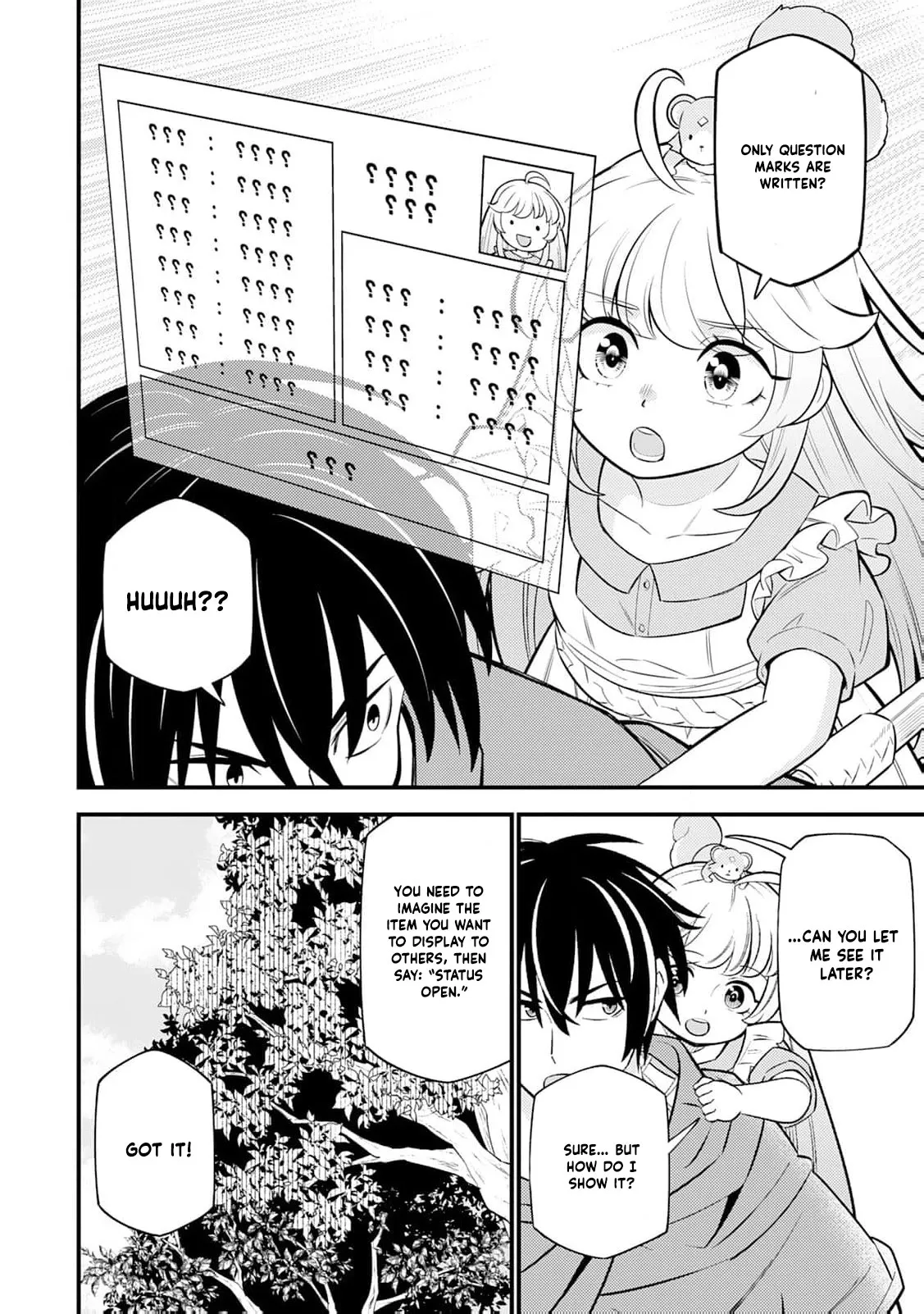 Reincarnated Little Girl with Apology Cheats, Going My Own Way in Another World Chapter 12 page 11 - 