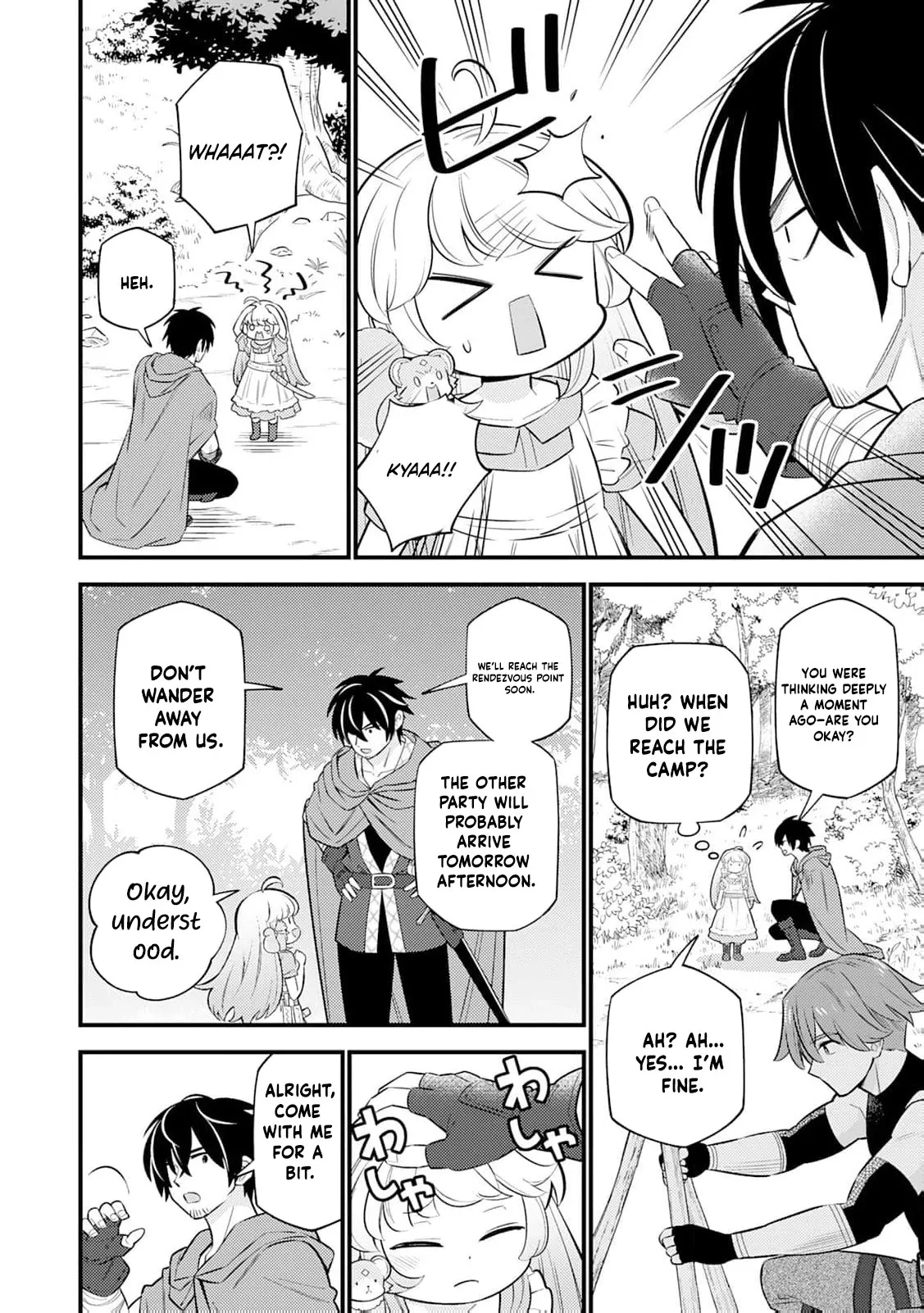 Reincarnated Little Girl with Apology Cheats, Going My Own Way in Another World Chapter 12 page 13 - 