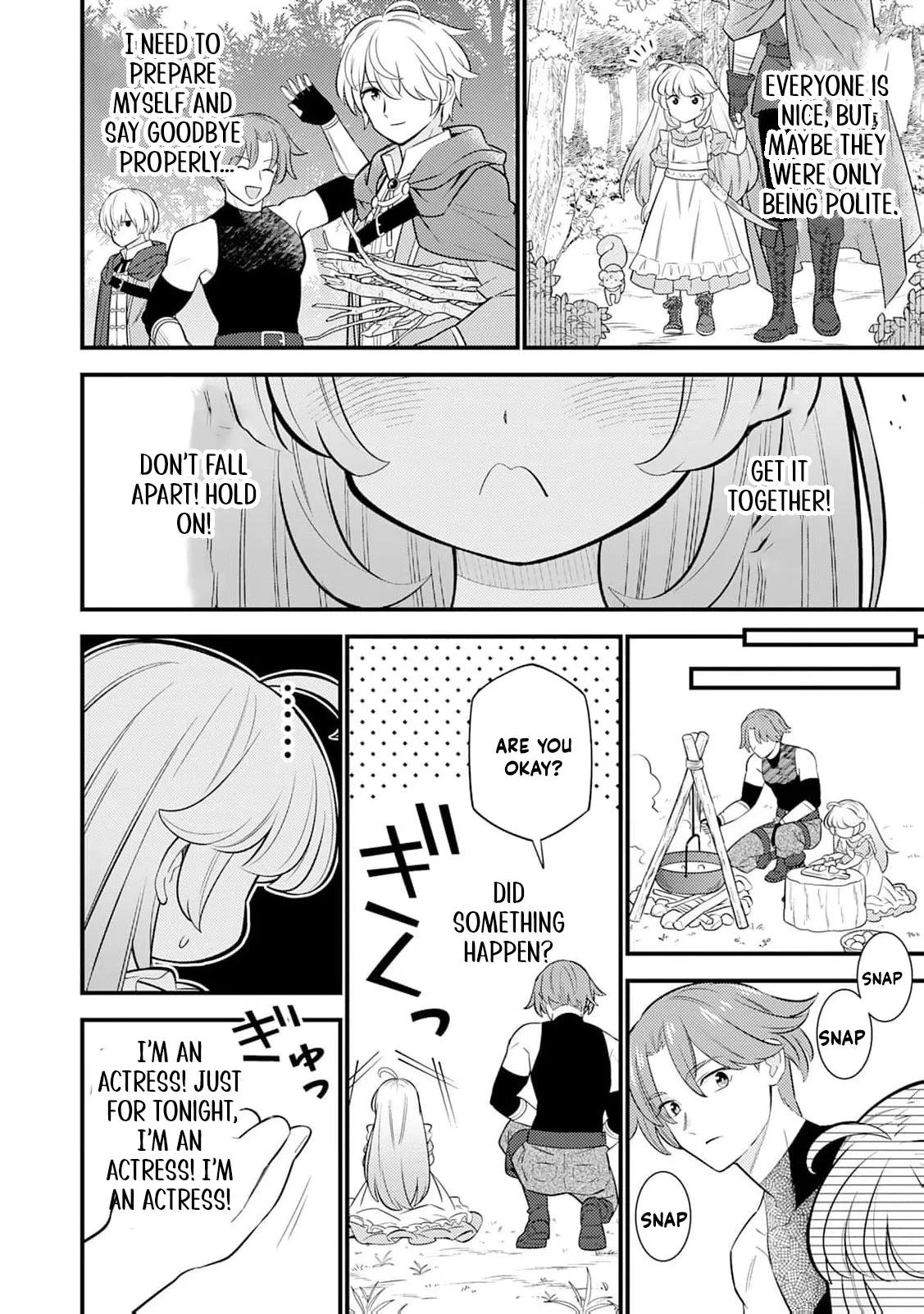 Reincarnated Little Girl with Apology Cheats, Going My Own Way in Another World Chapter 12 page 17 - 