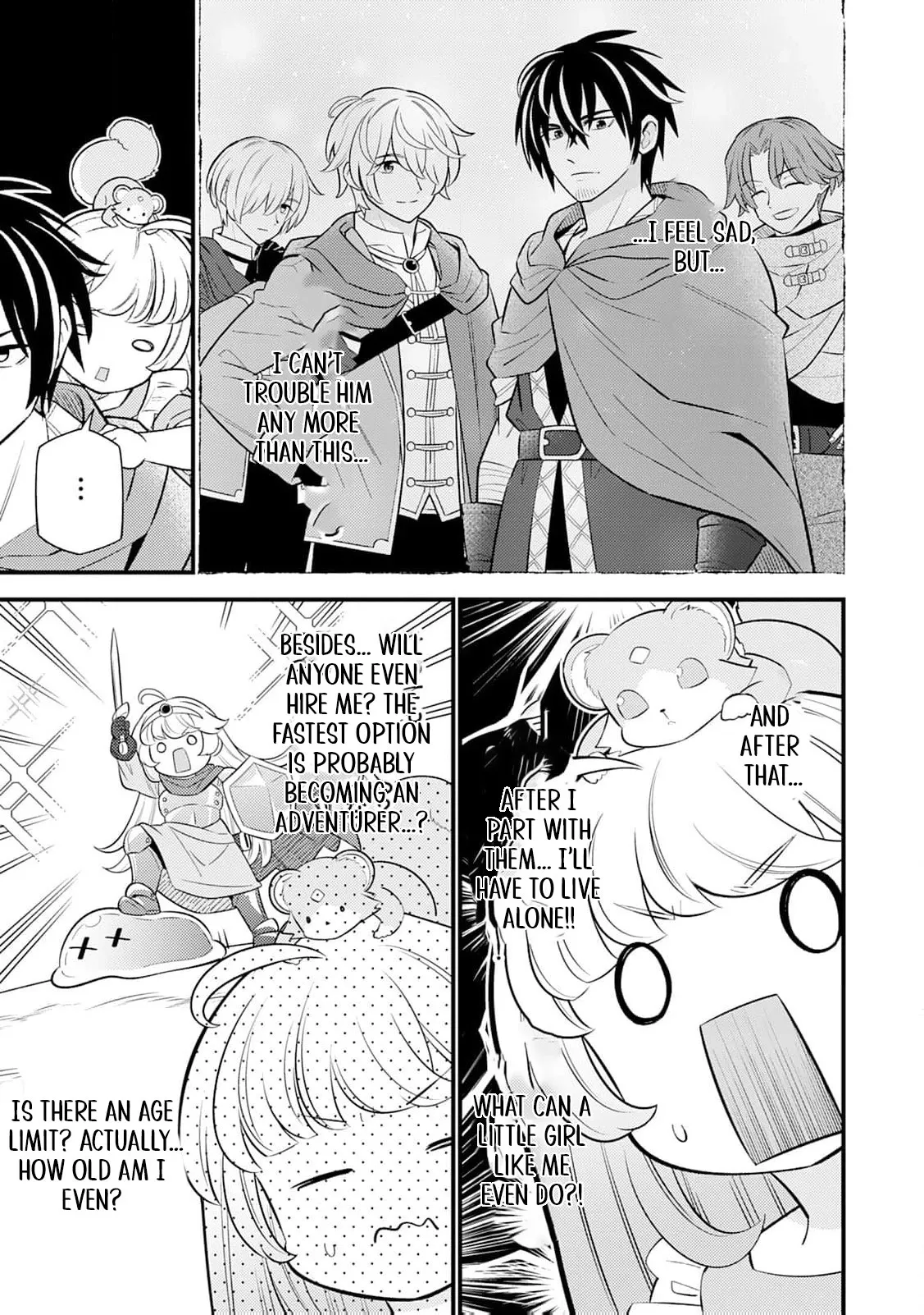 Reincarnated Little Girl with Apology Cheats, Going My Own Way in Another World Chapter 12 page 8 - 