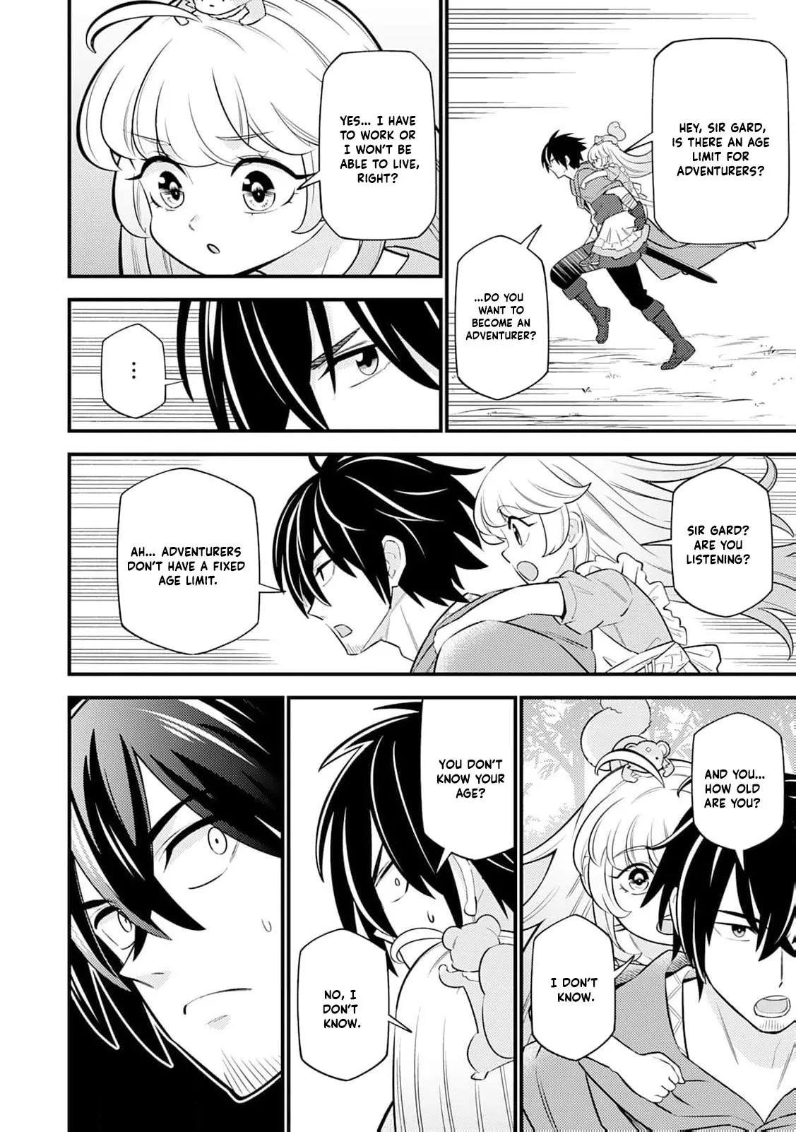 Reincarnated Little Girl with Apology Cheats, Going My Own Way in Another World Chapter 12 page 9 - 