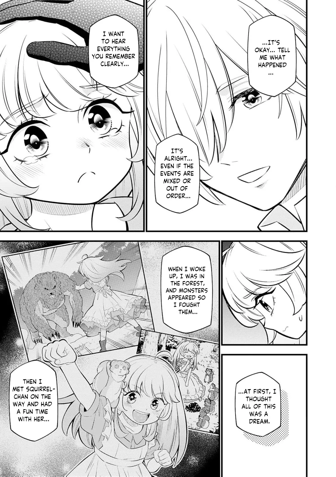 Reincarnated Little Girl with Apology Cheats, Going My Own Way in Another World Chapter 13 page 12 - 