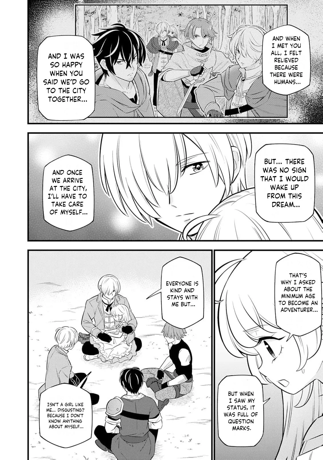 Reincarnated Little Girl with Apology Cheats, Going My Own Way in Another World Chapter 13 page 13 - 