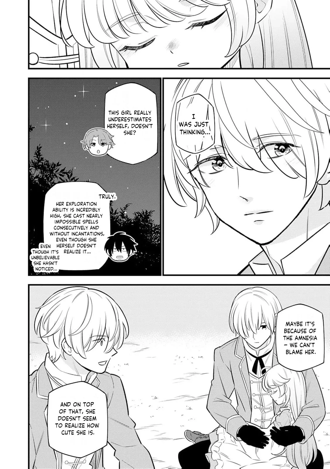 Reincarnated Little Girl with Apology Cheats, Going My Own Way in Another World Chapter 13 page 21 - 