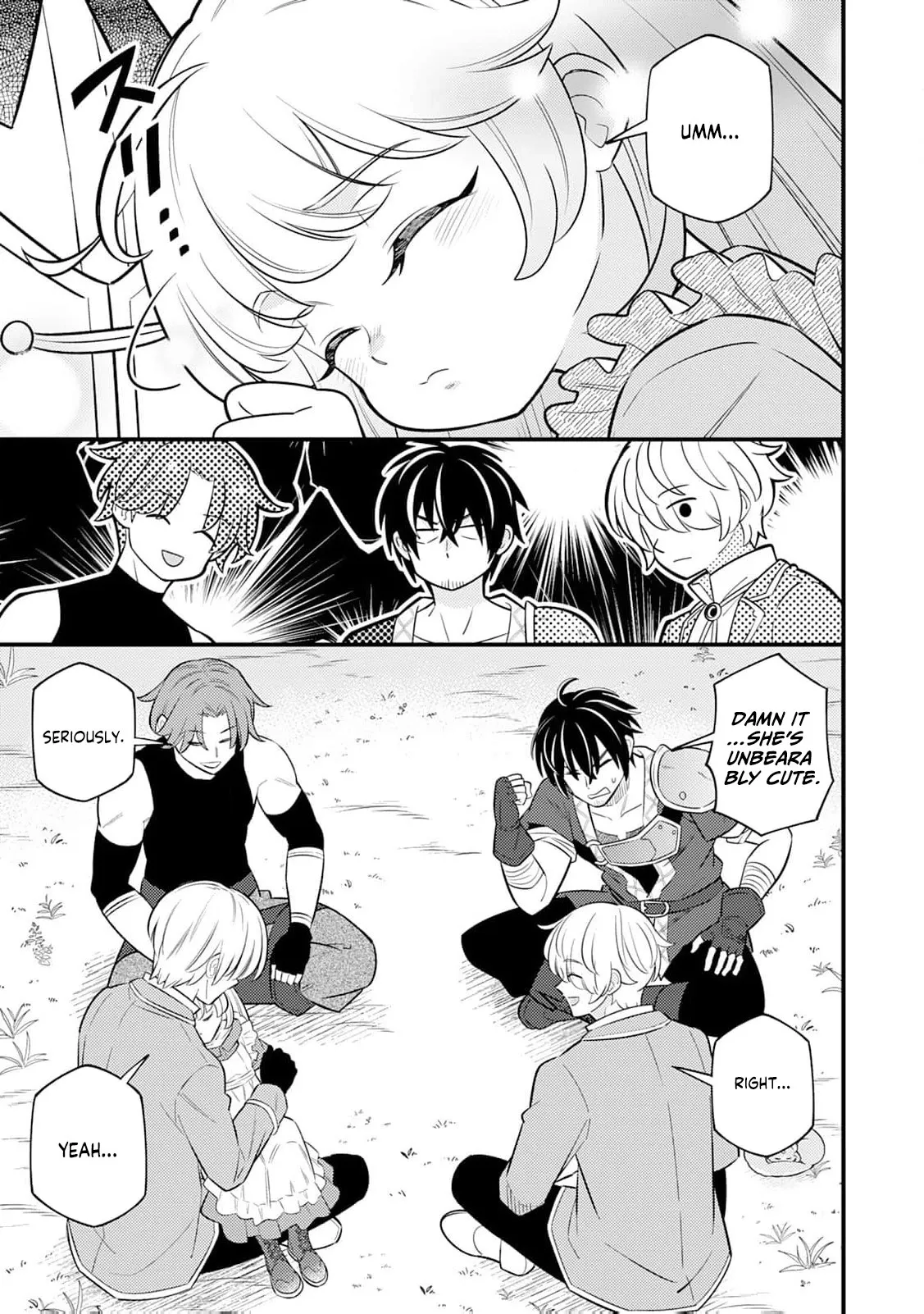 Reincarnated Little Girl with Apology Cheats, Going My Own Way in Another World Chapter 13 page 26 - 