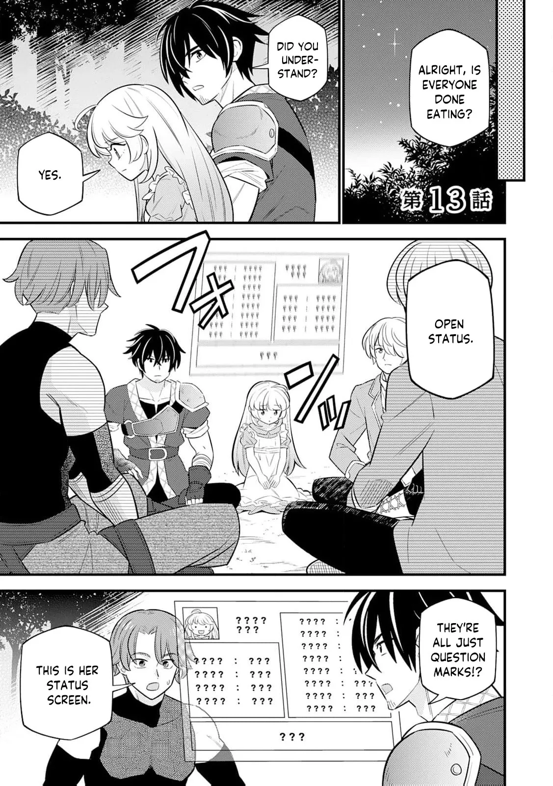 Reincarnated Little Girl with Apology Cheats, Going My Own Way in Another World Chapter 13 page 4 - 