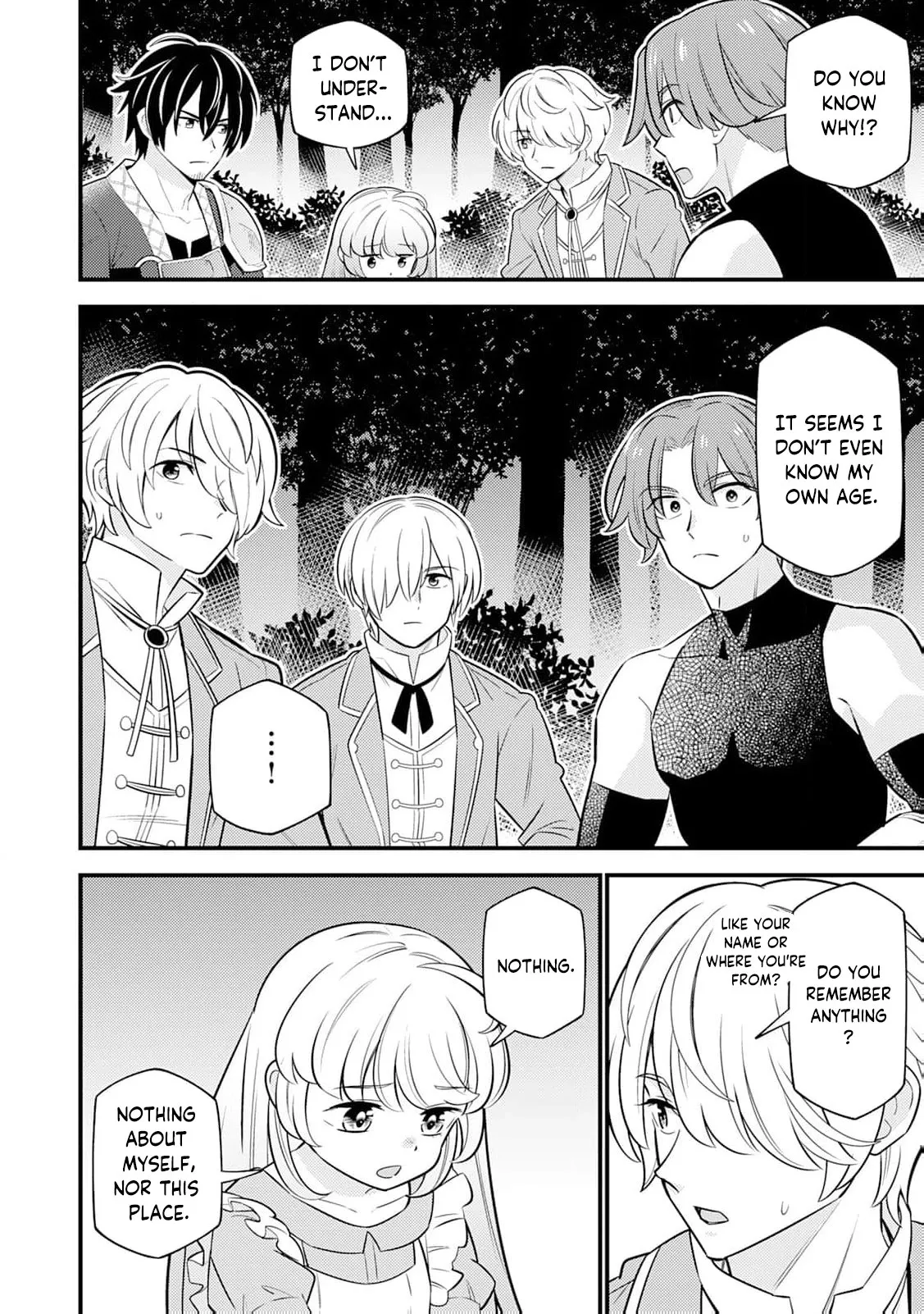 Reincarnated Little Girl with Apology Cheats, Going My Own Way in Another World Chapter 13 page 5 - 