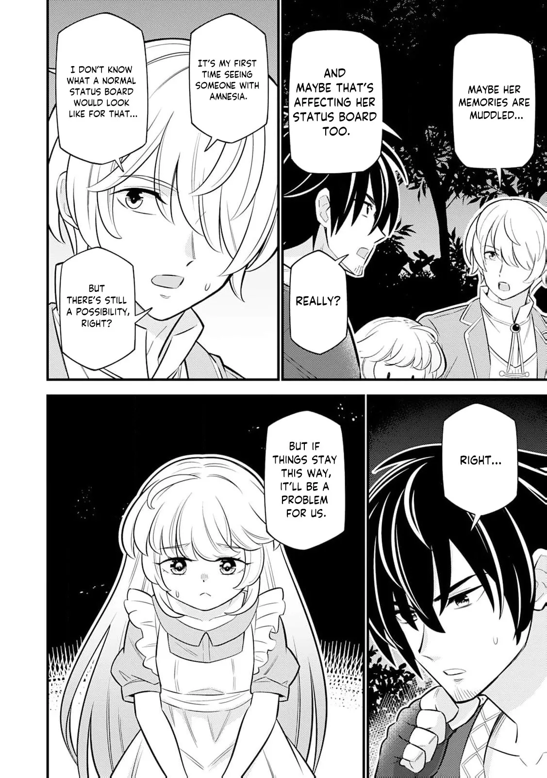 Reincarnated Little Girl with Apology Cheats, Going My Own Way in Another World Chapter 13 page 7 - 