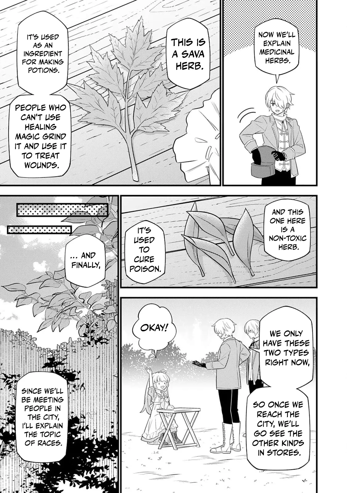 Reincarnated Little Girl with Apology Cheats, Going My Own Way in Another World Chapter 14 page 18 - 