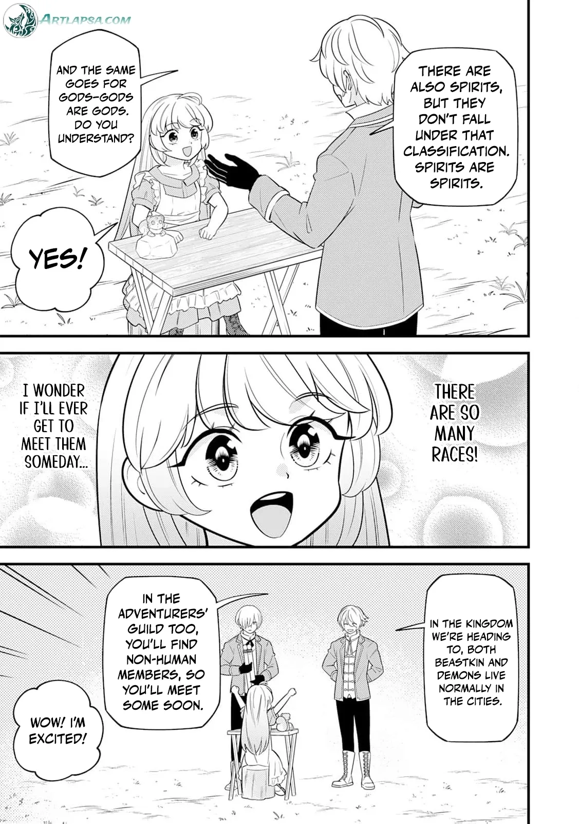 Reincarnated Little Girl with Apology Cheats, Going My Own Way in Another World Chapter 14 page 20 - 