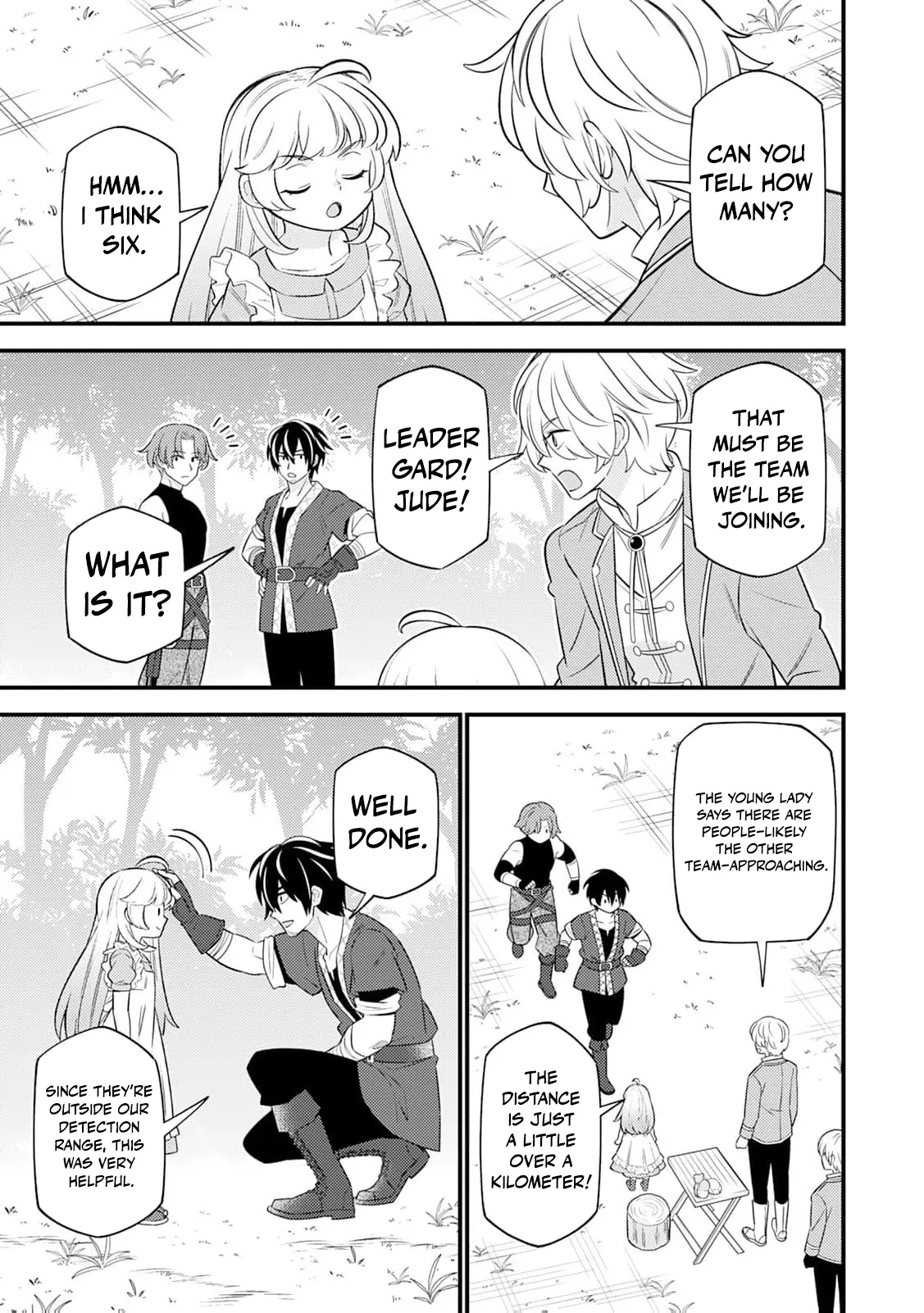 Reincarnated Little Girl with Apology Cheats, Going My Own Way in Another World Chapter 14 page 22 - 