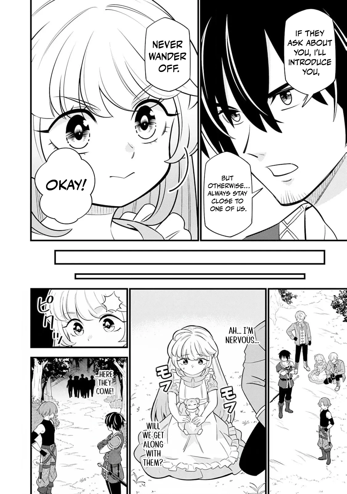 Reincarnated Little Girl with Apology Cheats, Going My Own Way in Another World Chapter 14 page 23 - 