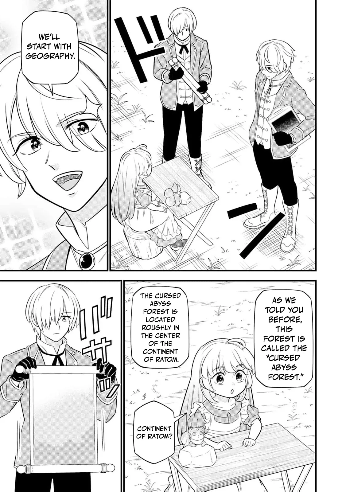 Reincarnated Little Girl with Apology Cheats, Going My Own Way in Another World Chapter 14 page 8 - 
