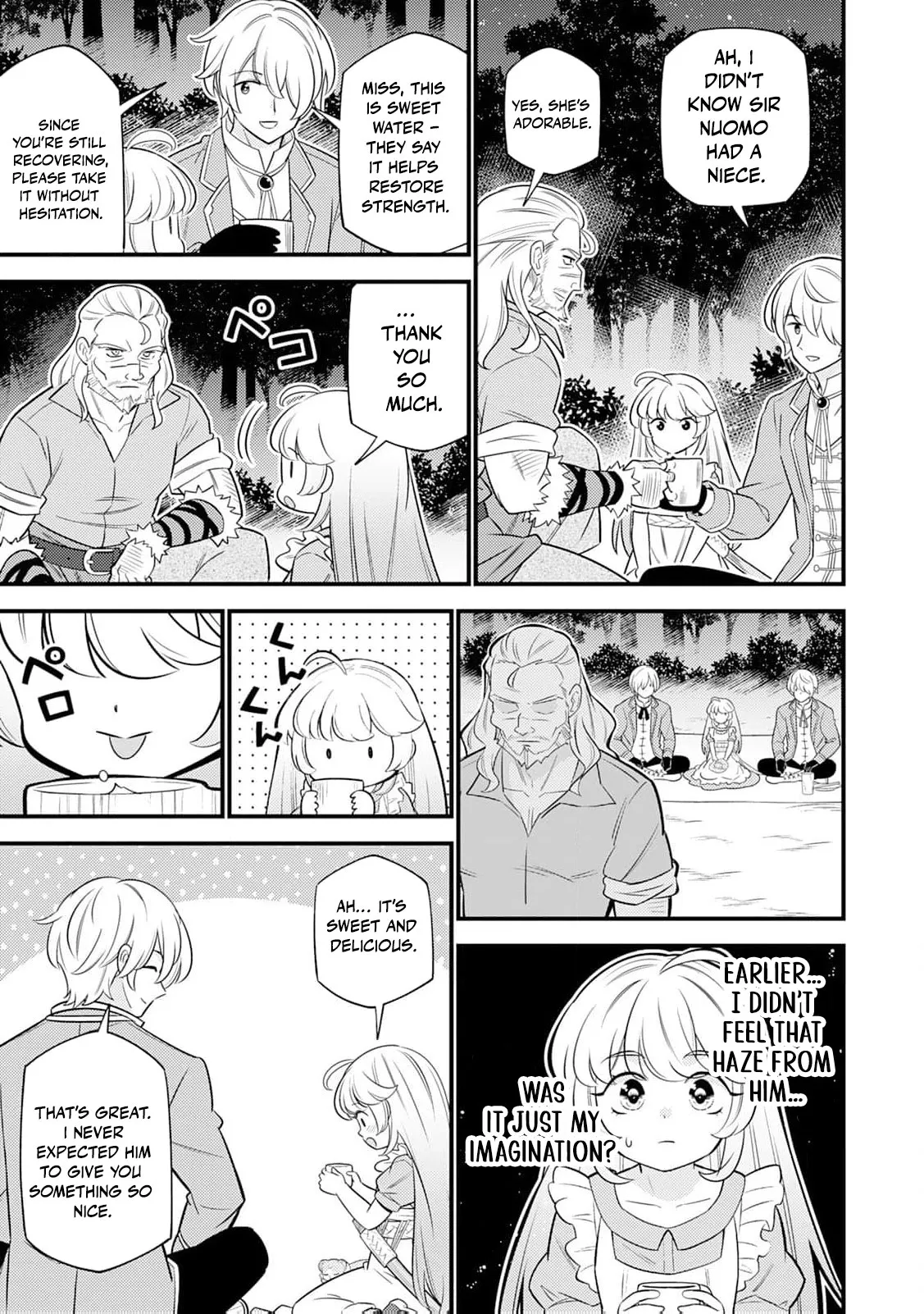 Reincarnated Little Girl with Apology Cheats, Going My Own Way in Another World Chapter 15 page 12 - 