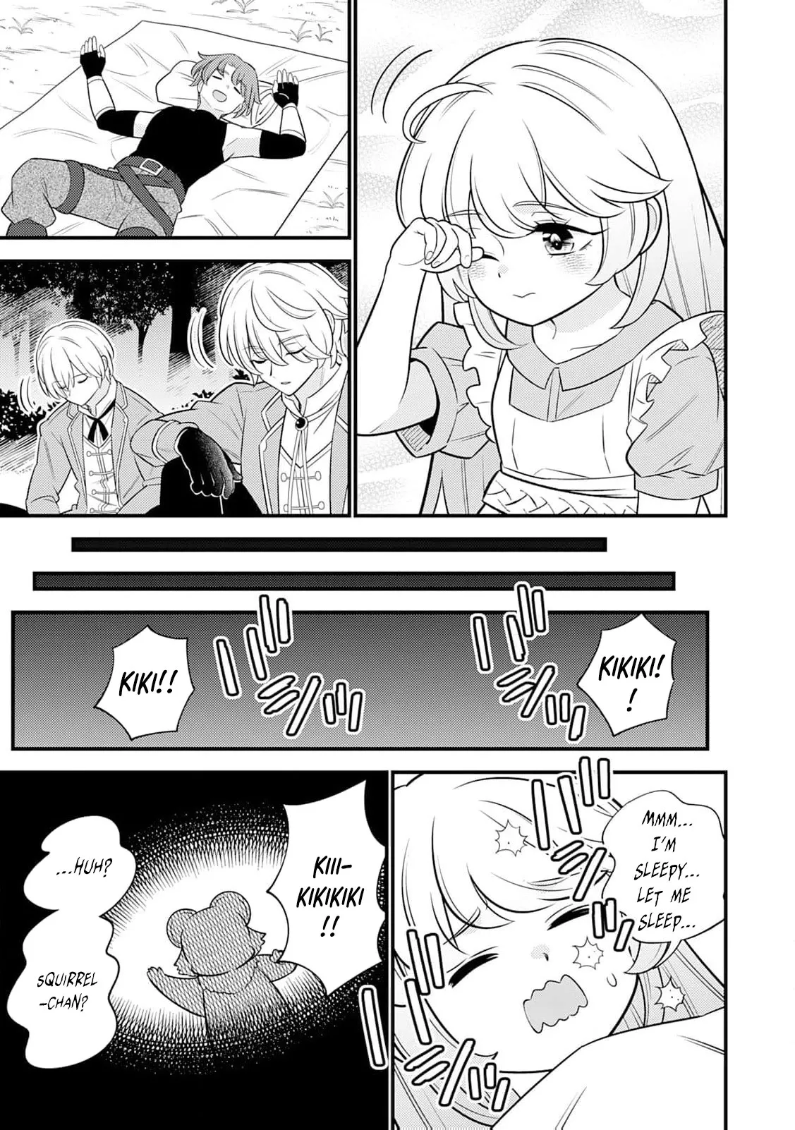 Reincarnated Little Girl with Apology Cheats, Going My Own Way in Another World Chapter 15 page 14 - 