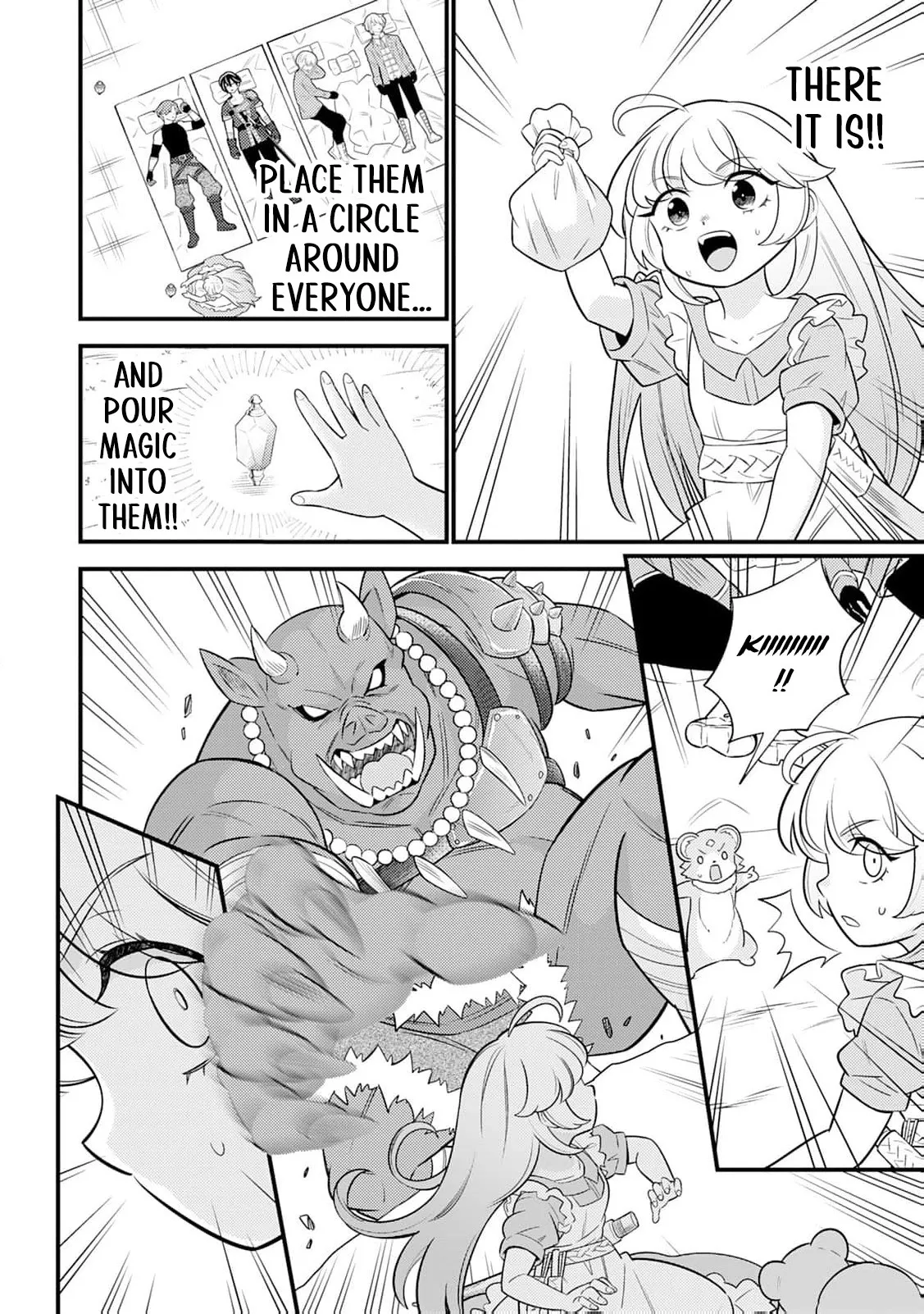 Reincarnated Little Girl with Apology Cheats, Going My Own Way in Another World Chapter 15 page 21 - 