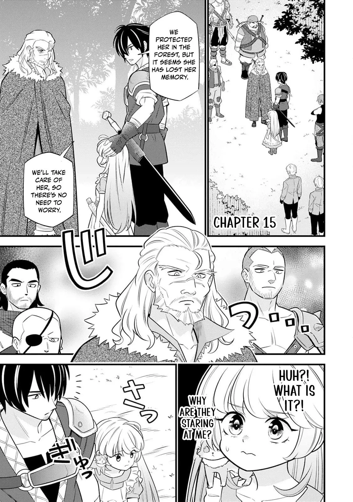Reincarnated Little Girl with Apology Cheats, Going My Own Way in Another World Chapter 15 page 4 - 