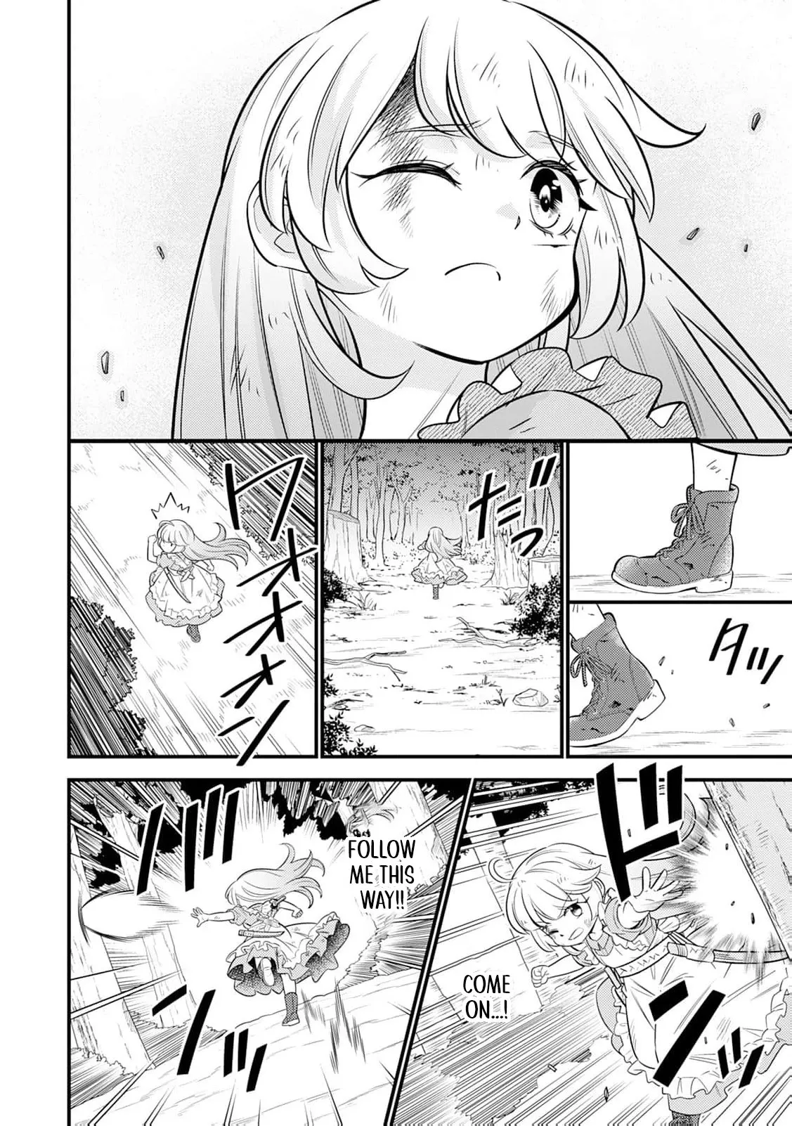 Reincarnated Little Girl with Apology Cheats, Going My Own Way in Another World Chapter 16 page 21 - 