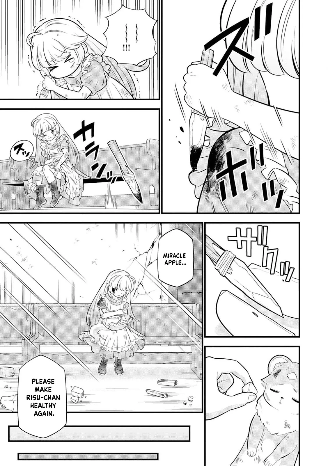 Reincarnated Little Girl with Apology Cheats, Going My Own Way in Another World Chapter 16 page 26 - 