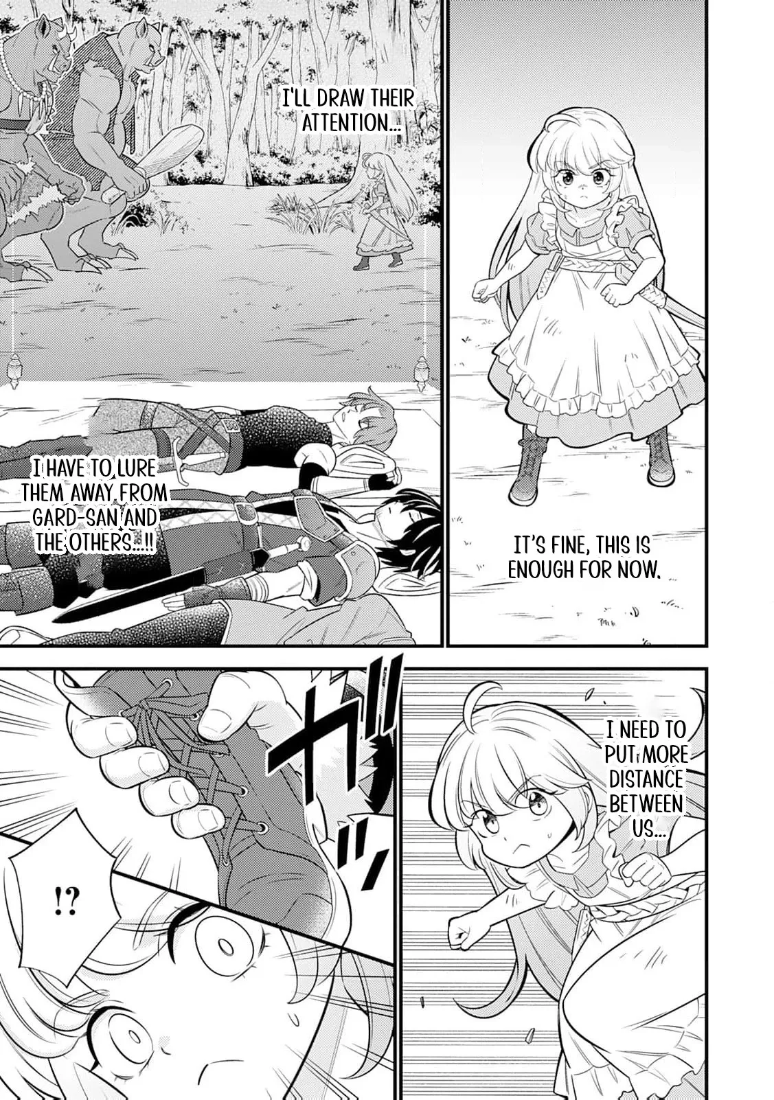 Reincarnated Little Girl with Apology Cheats, Going My Own Way in Another World Chapter 16 page 6 - 