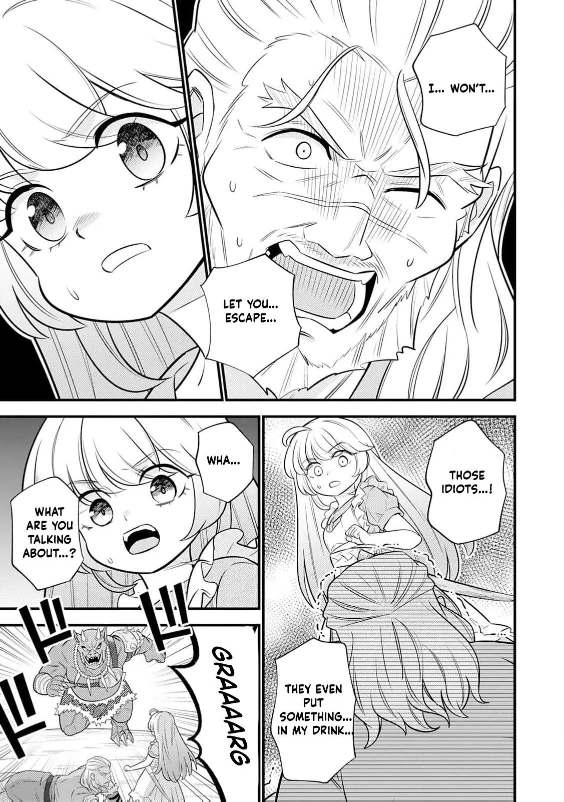 Reincarnated Little Girl with Apology Cheats, Going My Own Way in Another World Chapter 16 page 8 - 