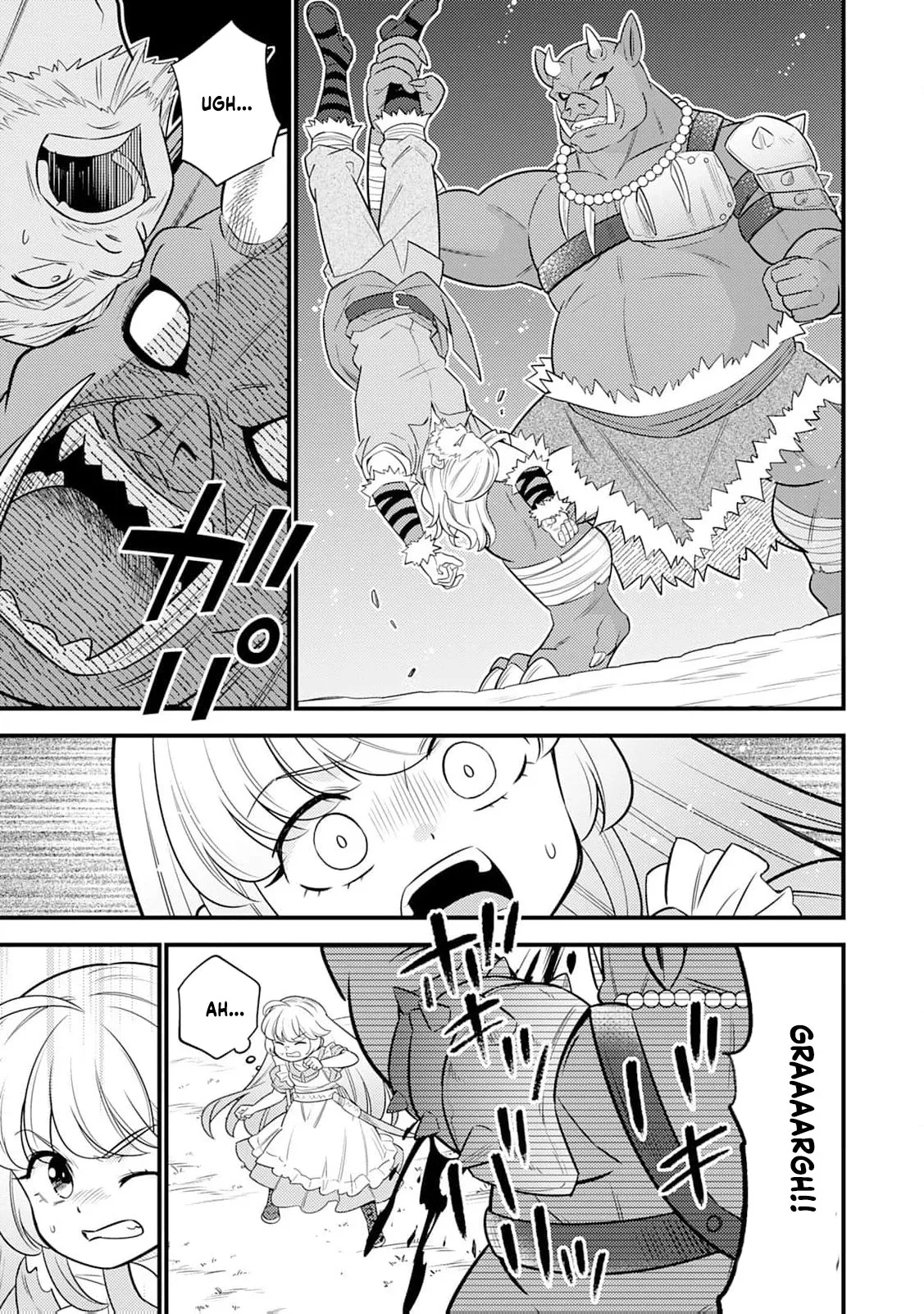 Reincarnated Little Girl with Apology Cheats, Going My Own Way in Another World Chapter 16 page 10 - 