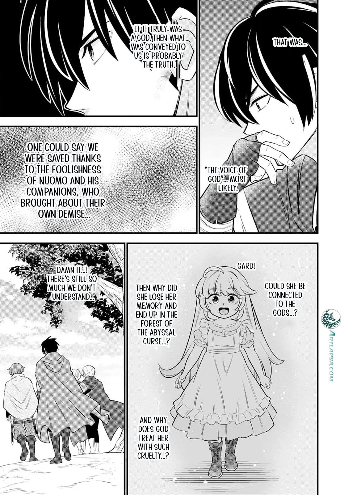Reincarnated Little Girl with Apology Cheats, Going My Own Way in Another World Chapter 17 page 17 - 