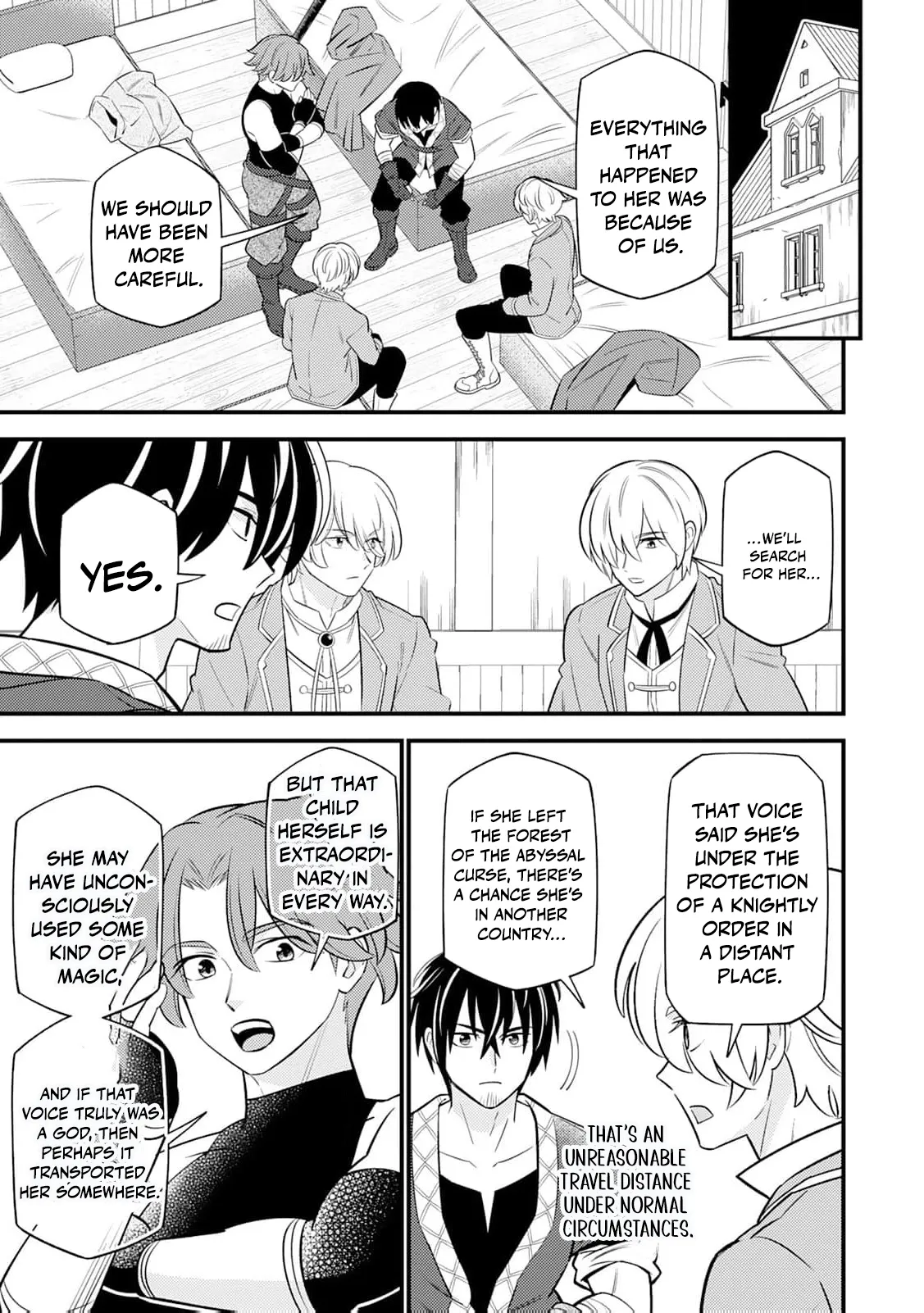 Reincarnated Little Girl with Apology Cheats, Going My Own Way in Another World Chapter 17 page 23 - 
