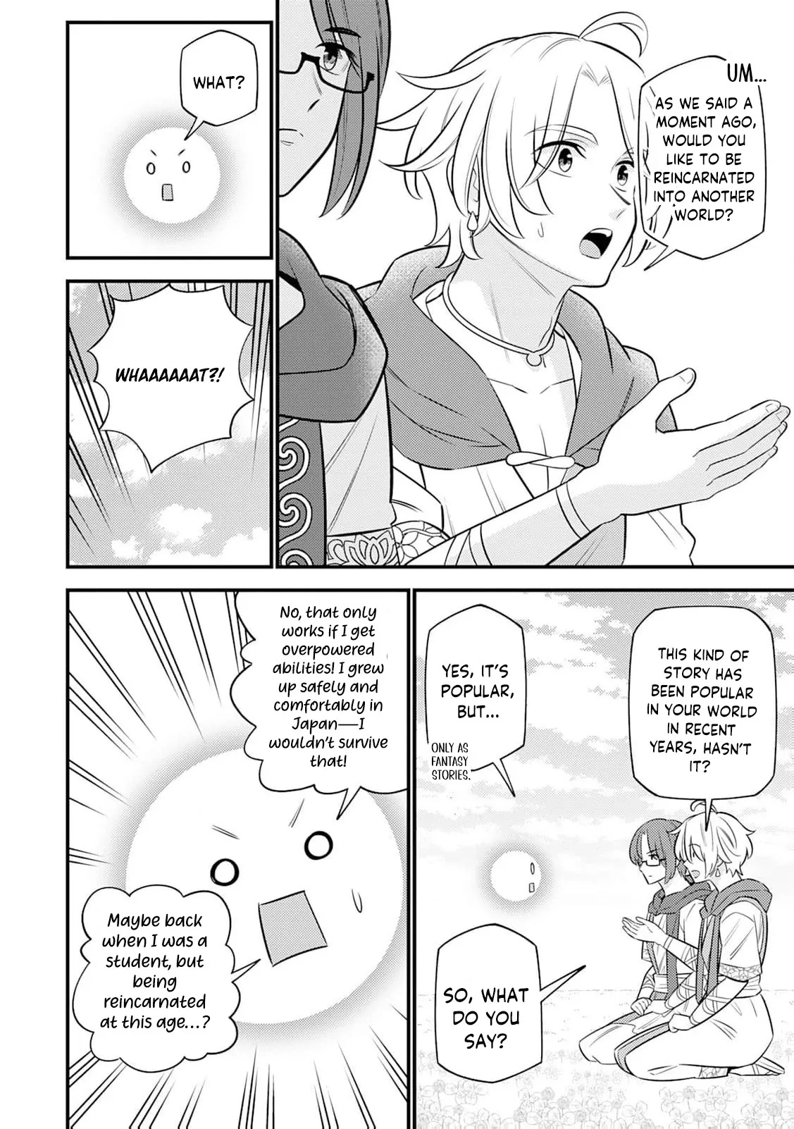 Reincarnated Little Girl with Apology Cheats, Going My Own Way in Another World Chapter 18 page 11 - 