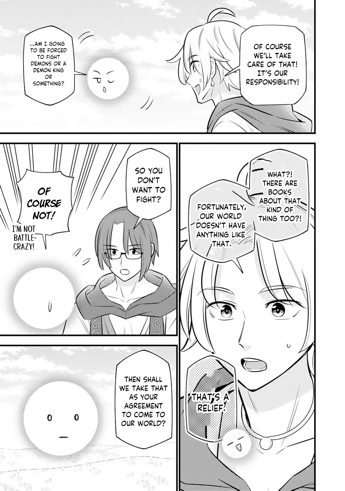 Reincarnated Little Girl with Apology Cheats, Going My Own Way in Another World Chapter 18 page 12 - 