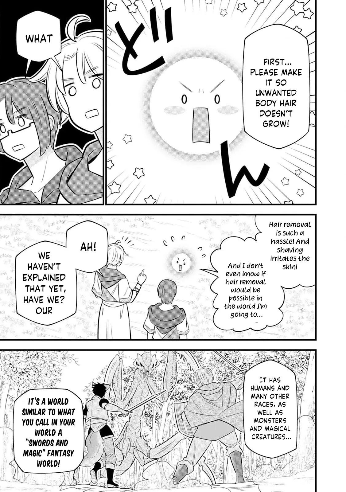 Reincarnated Little Girl with Apology Cheats, Going My Own Way in Another World Chapter 18 page 14 - 