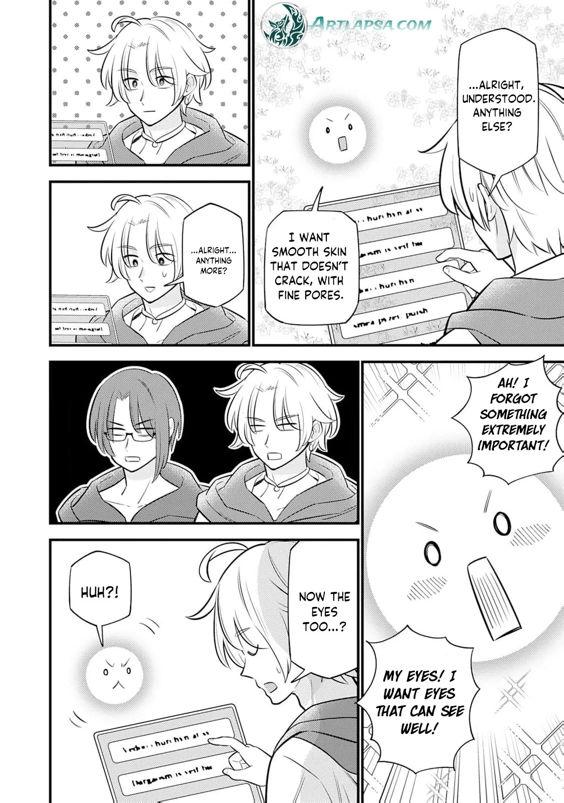 Reincarnated Little Girl with Apology Cheats, Going My Own Way in Another World Chapter 18 page 17 - 