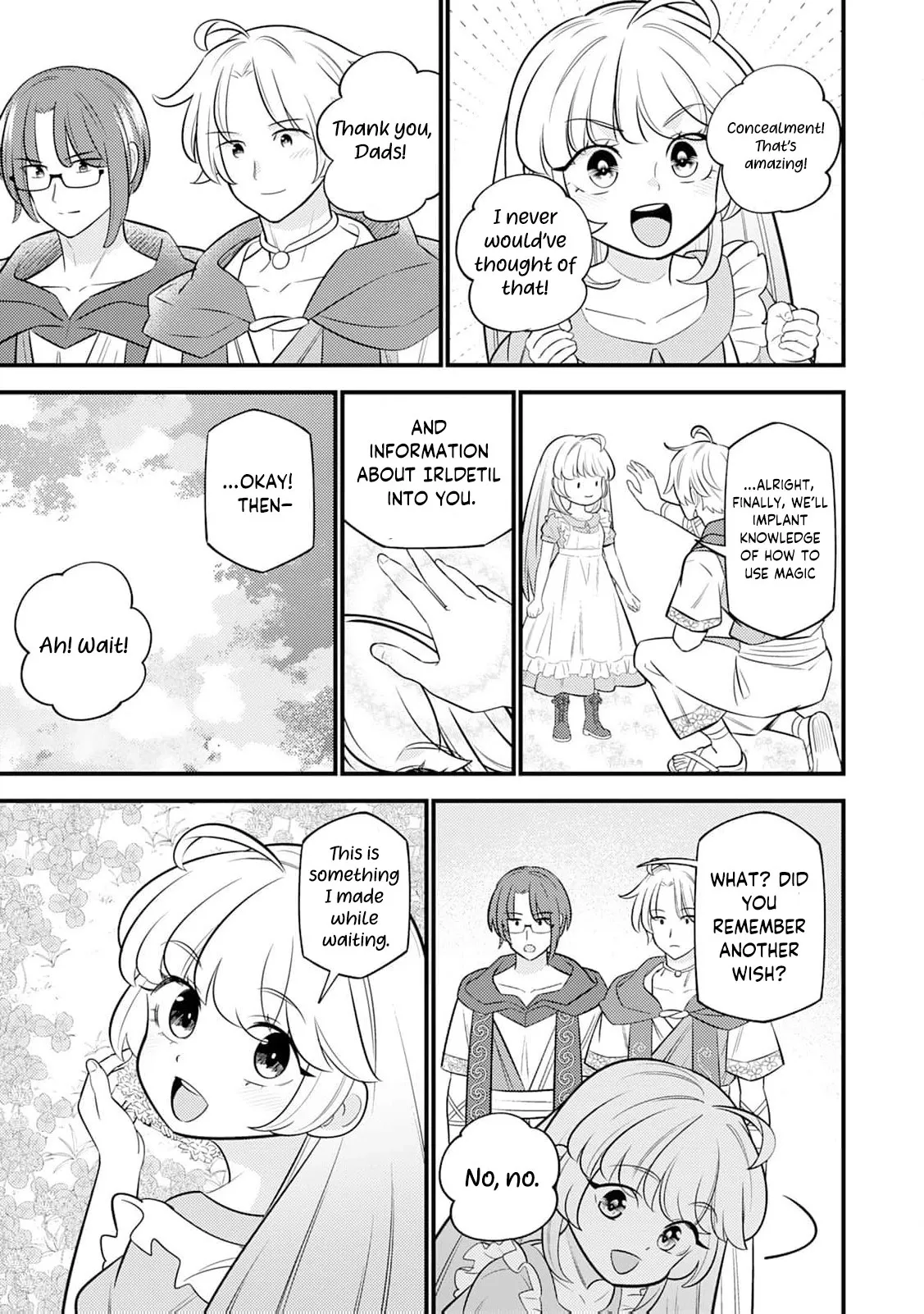 Reincarnated Little Girl with Apology Cheats, Going My Own Way in Another World Chapter 18 page 26 - 