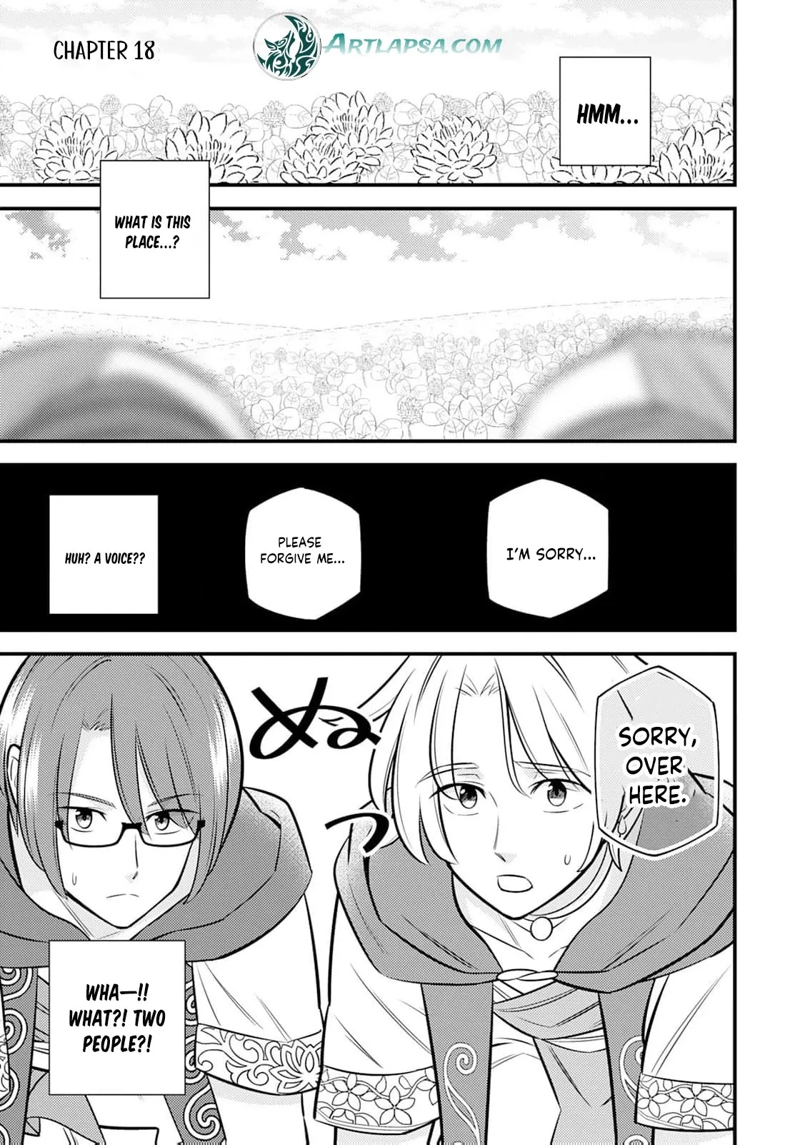 Reincarnated Little Girl with Apology Cheats, Going My Own Way in Another World Chapter 18 page 4 - 