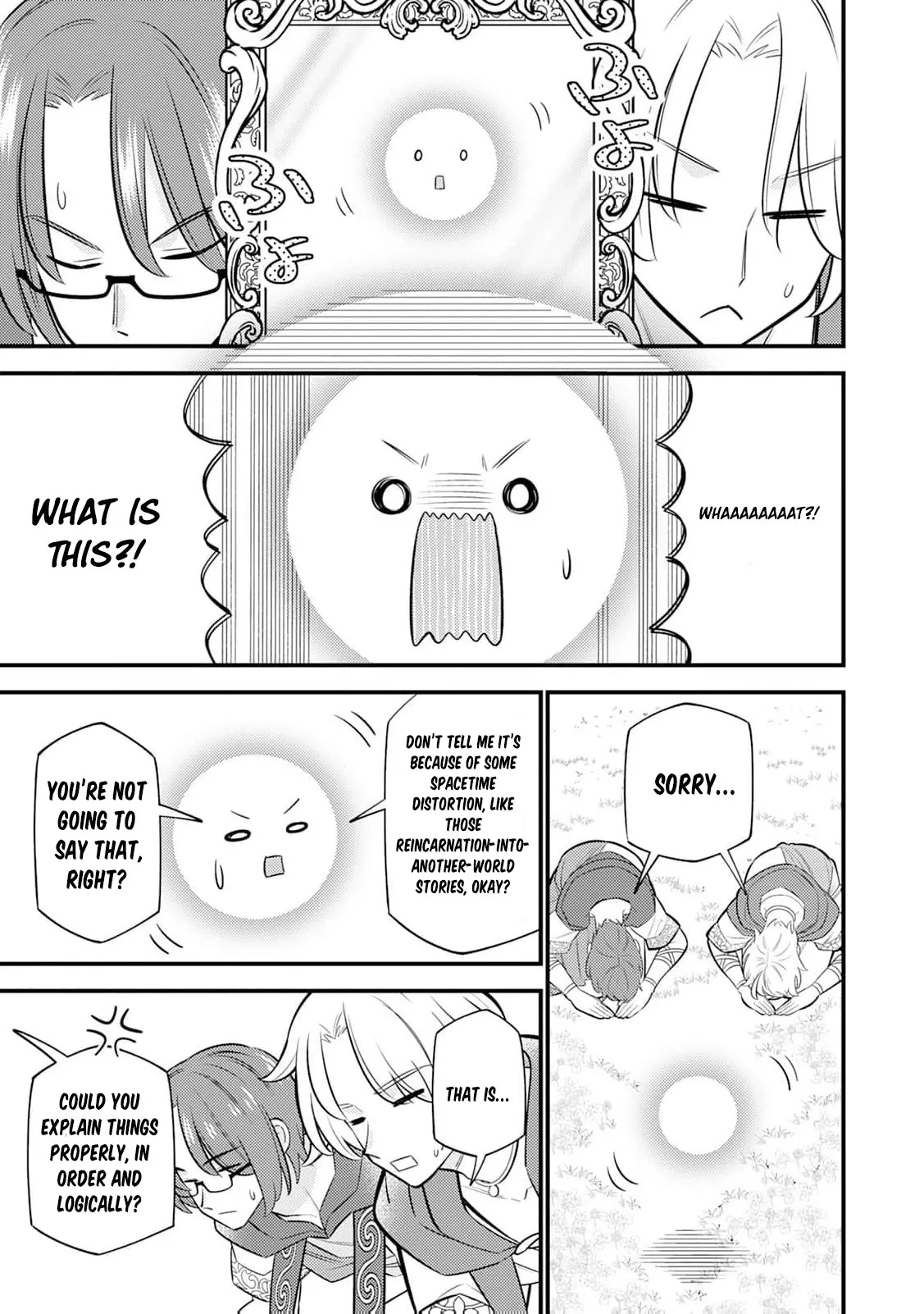 Reincarnated Little Girl with Apology Cheats, Going My Own Way in Another World Chapter 18 page 8 - 