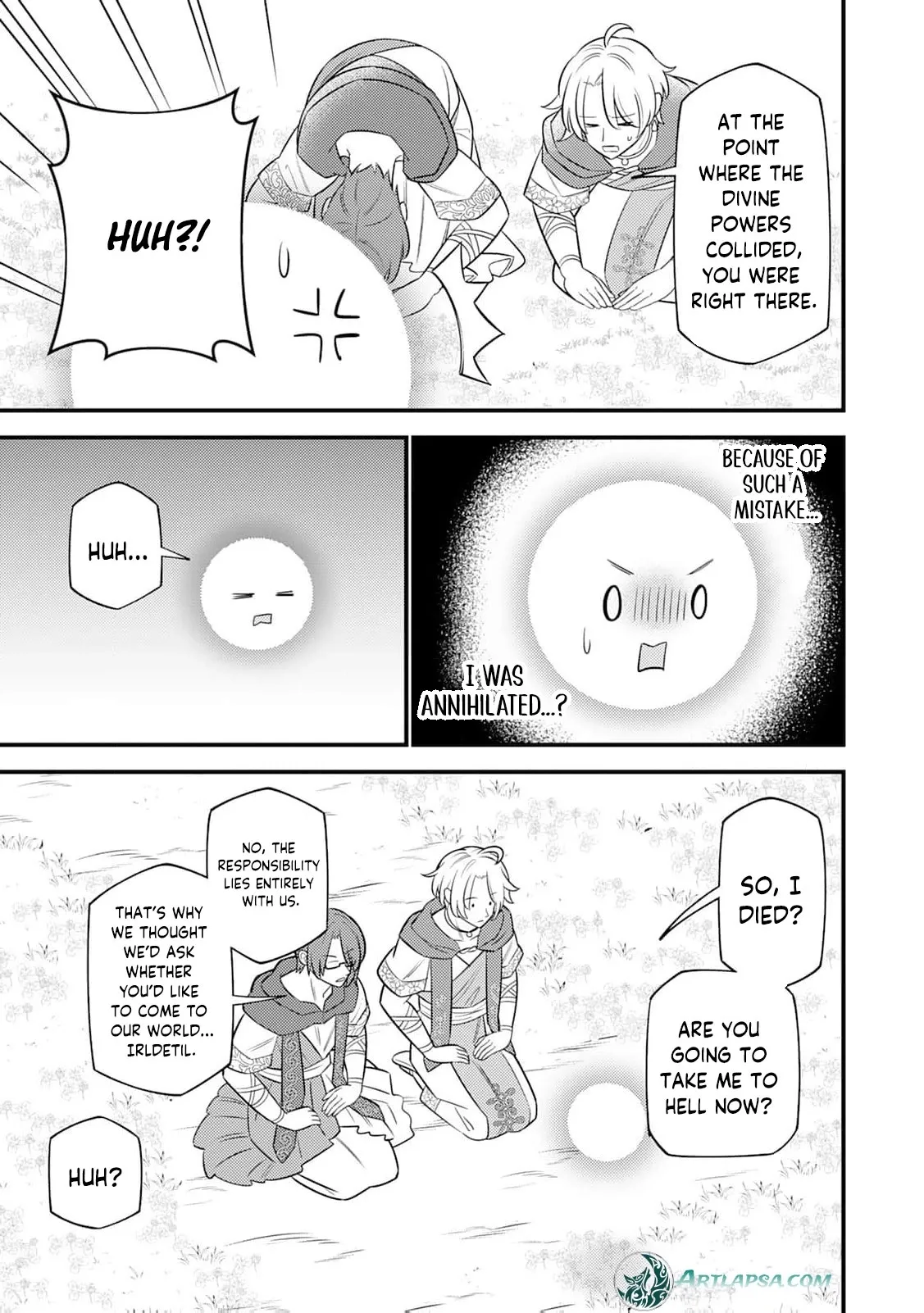 Reincarnated Little Girl with Apology Cheats, Going My Own Way in Another World Chapter 18 page 10 - 