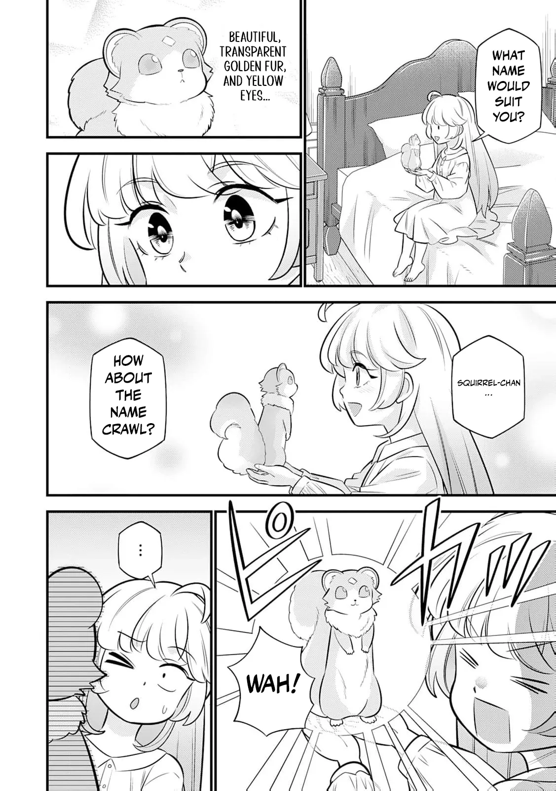 Reincarnated Little Girl with Apology Cheats, Going My Own Way in Another World Chapter 19 page 11 - 