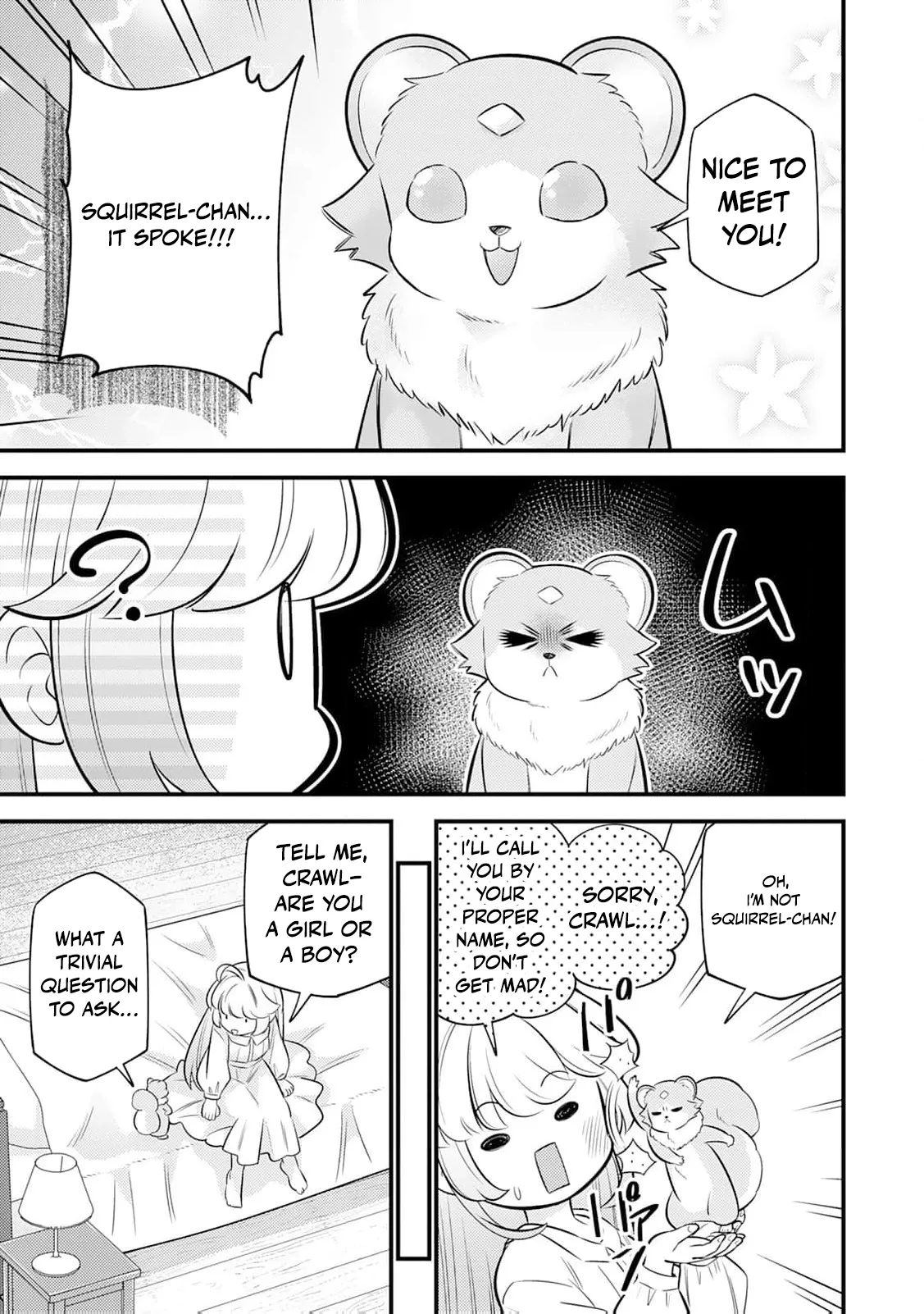 Reincarnated Little Girl with Apology Cheats, Going My Own Way in Another World Chapter 19 page 12 - 