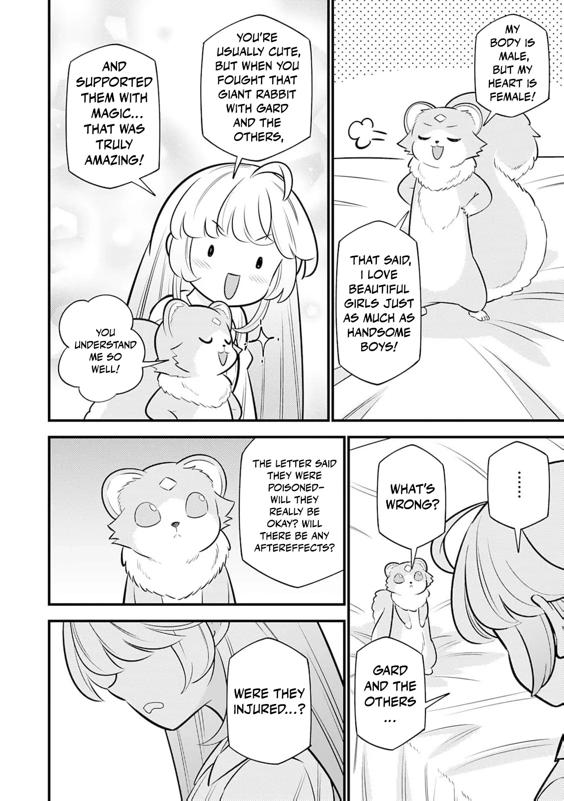 Reincarnated Little Girl with Apology Cheats, Going My Own Way in Another World Chapter 19 page 13 - 