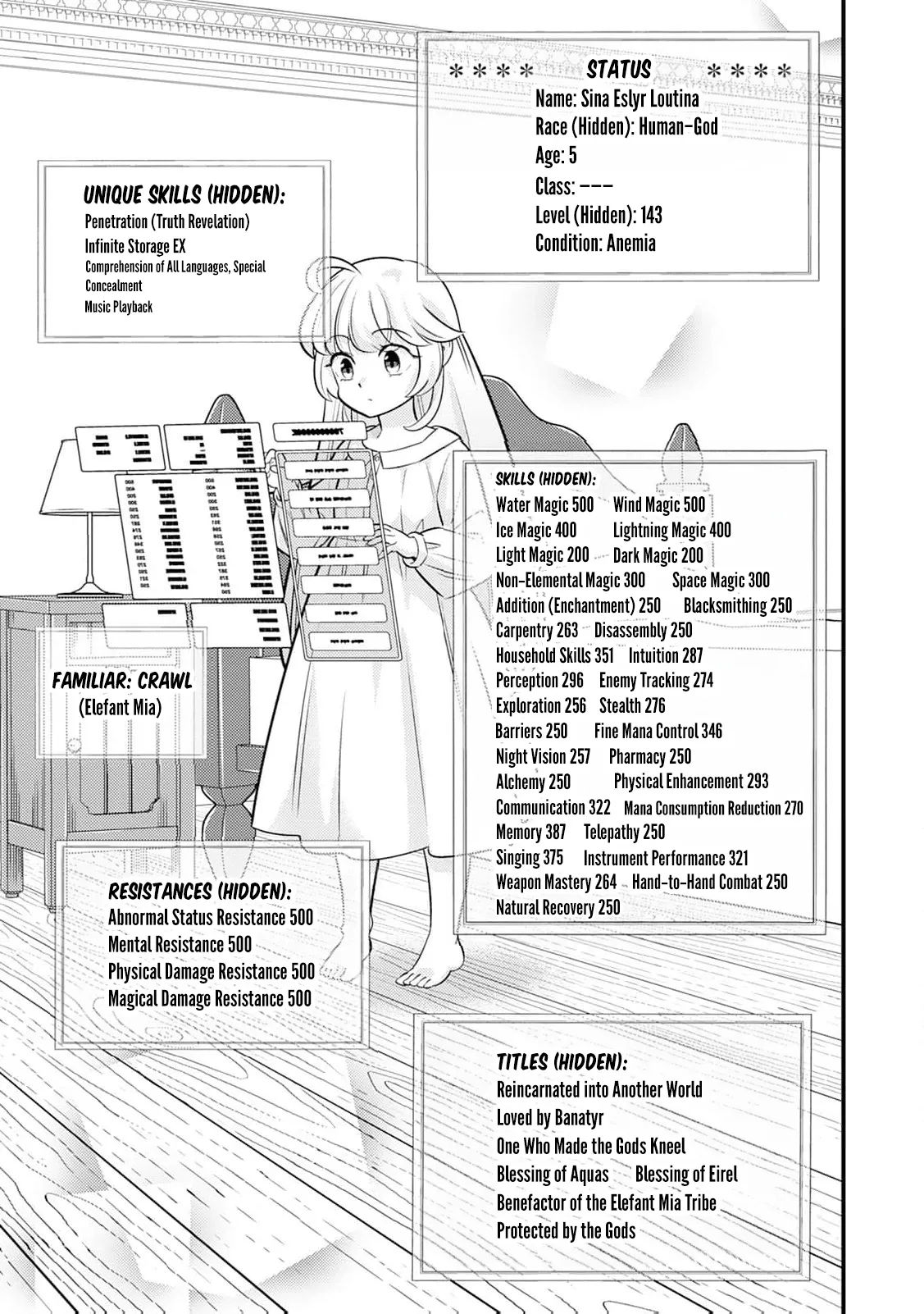 Reincarnated Little Girl with Apology Cheats, Going My Own Way in Another World Chapter 19 page 16 - 
